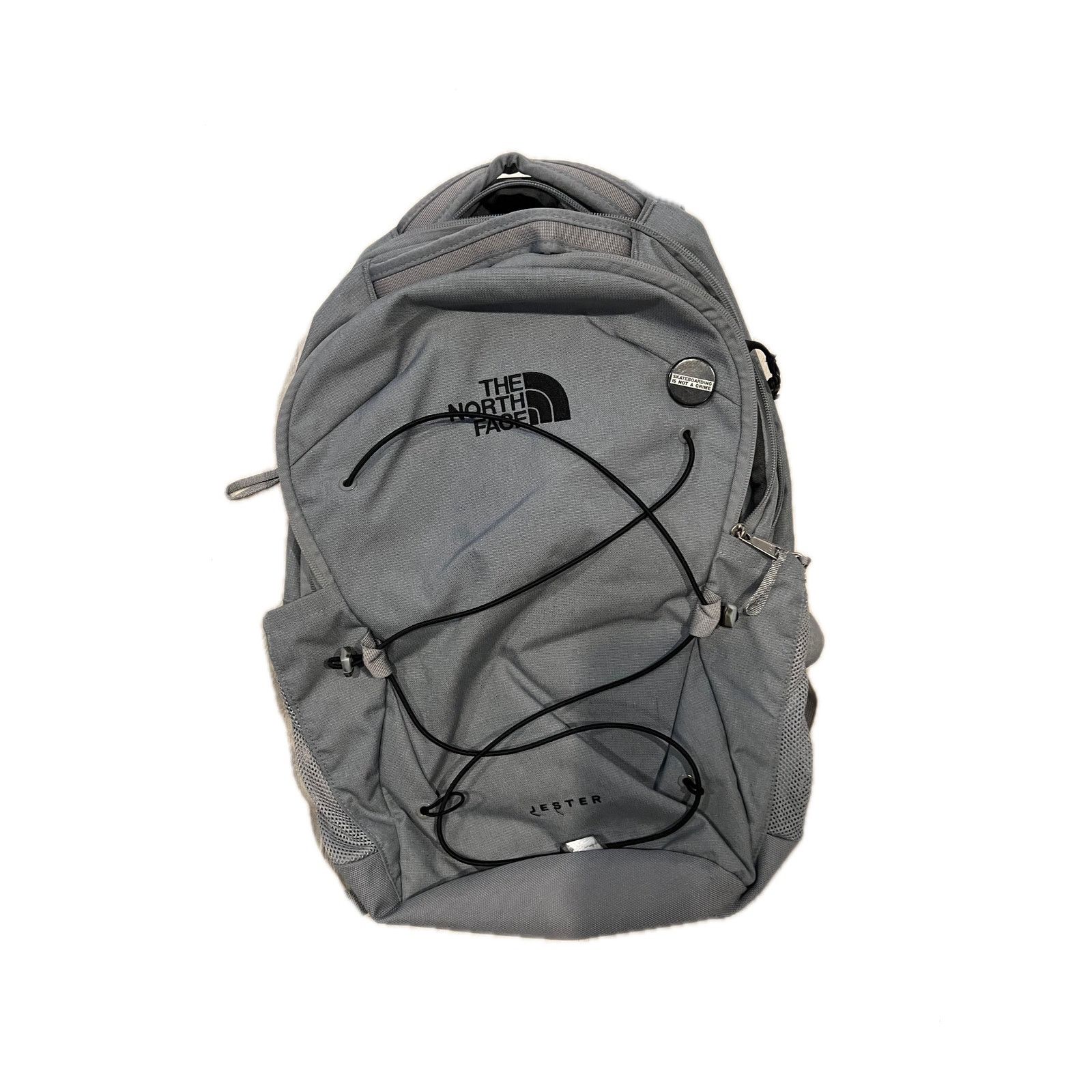 The North Face The North Face Jester Gray Backpack Size ONE SIZE - 1 Thumbnail