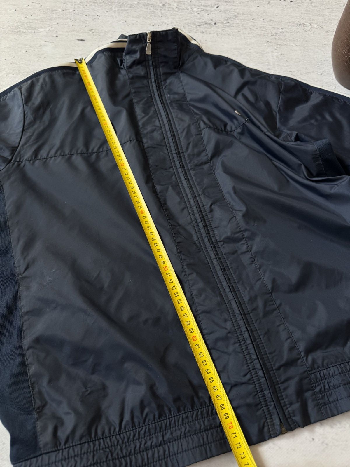 Nike × Vintage NIKE VINTAGE BASIC LOGO OVERSIZE BAGGY LIGHT JACKET Size US XL / EU 56 / 4 - 8 Thumbnail