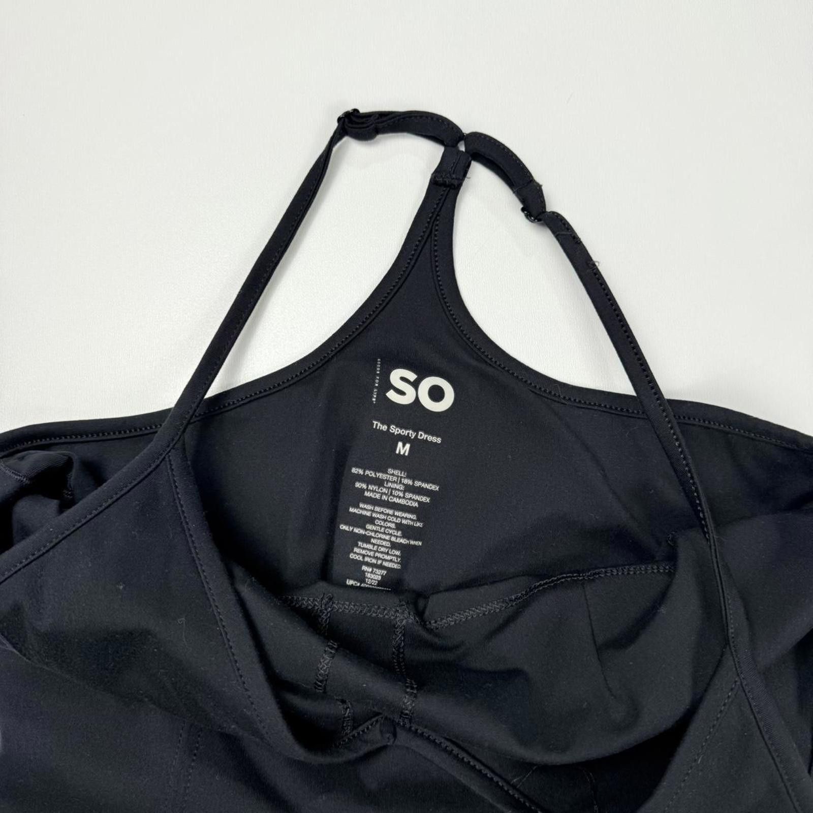 Other SO Sporty Dress with Shorts and Adjustable Straps Size M / US 6-8 / IT 42-44 - 3 Thumbnail