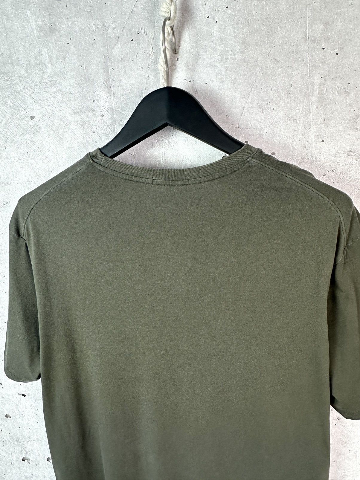 Jil Sander Jil Sander Uniqlo Basic Cotton Khaki Short Sleeve Size US M / EU 48-50 / 2 - 6 Thumbnail