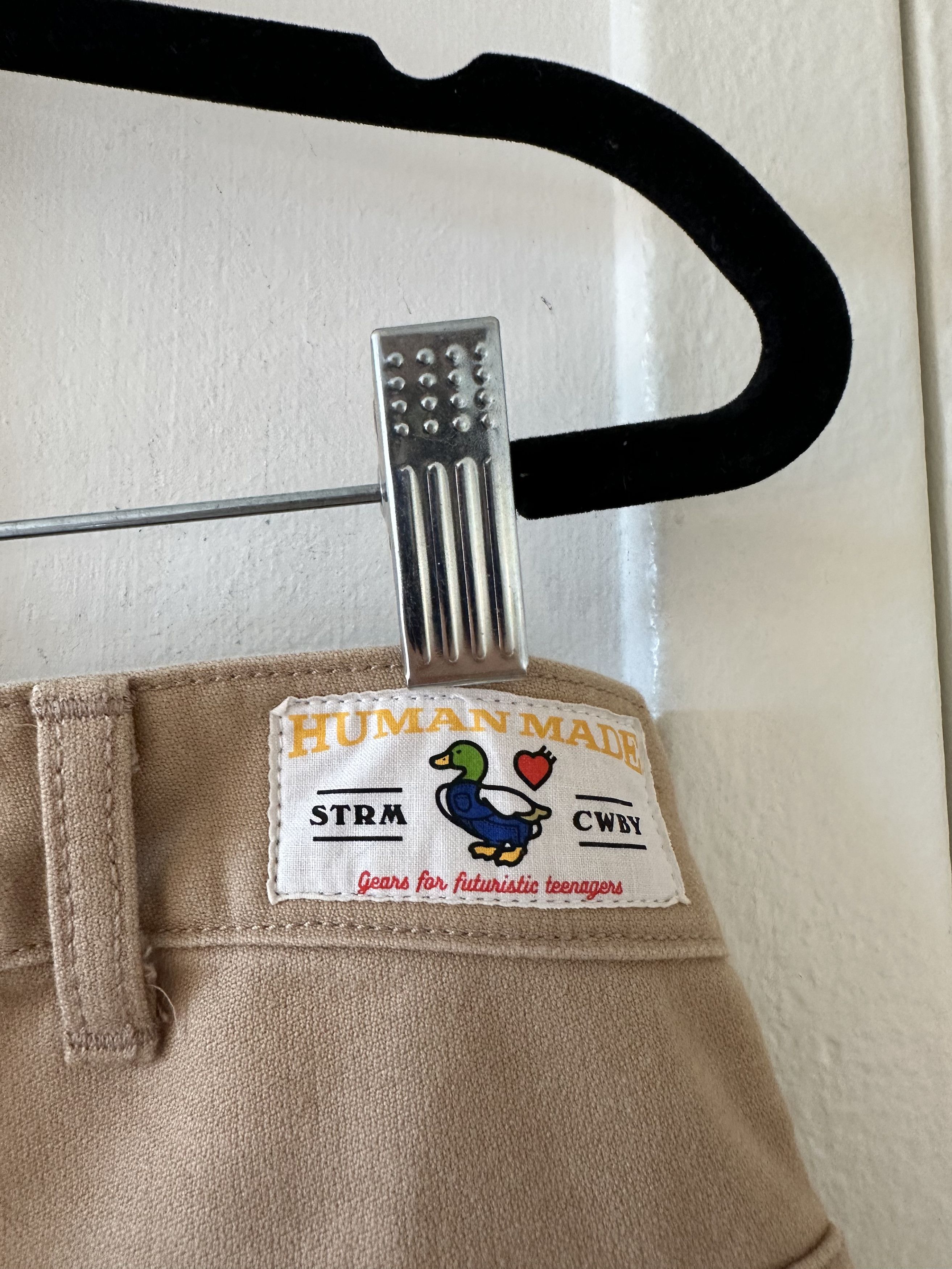 Human Made Human Made 'Heart Propaganda' Cargo Pants Size US 30 / EU 46 - 5 Thumbnail
