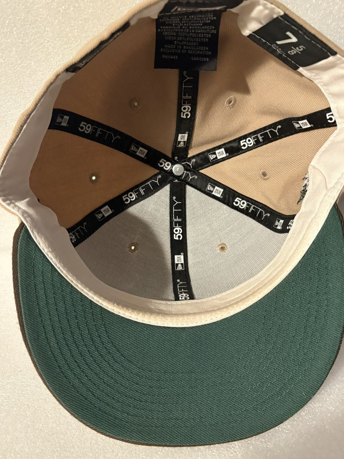 Cooperstown Collection × MLB × New Era Colorado Rockies ‘The Good The Bad The Ugly’ Hat Size 7 5/8 Size ONE SIZE - 5 Thumbnail