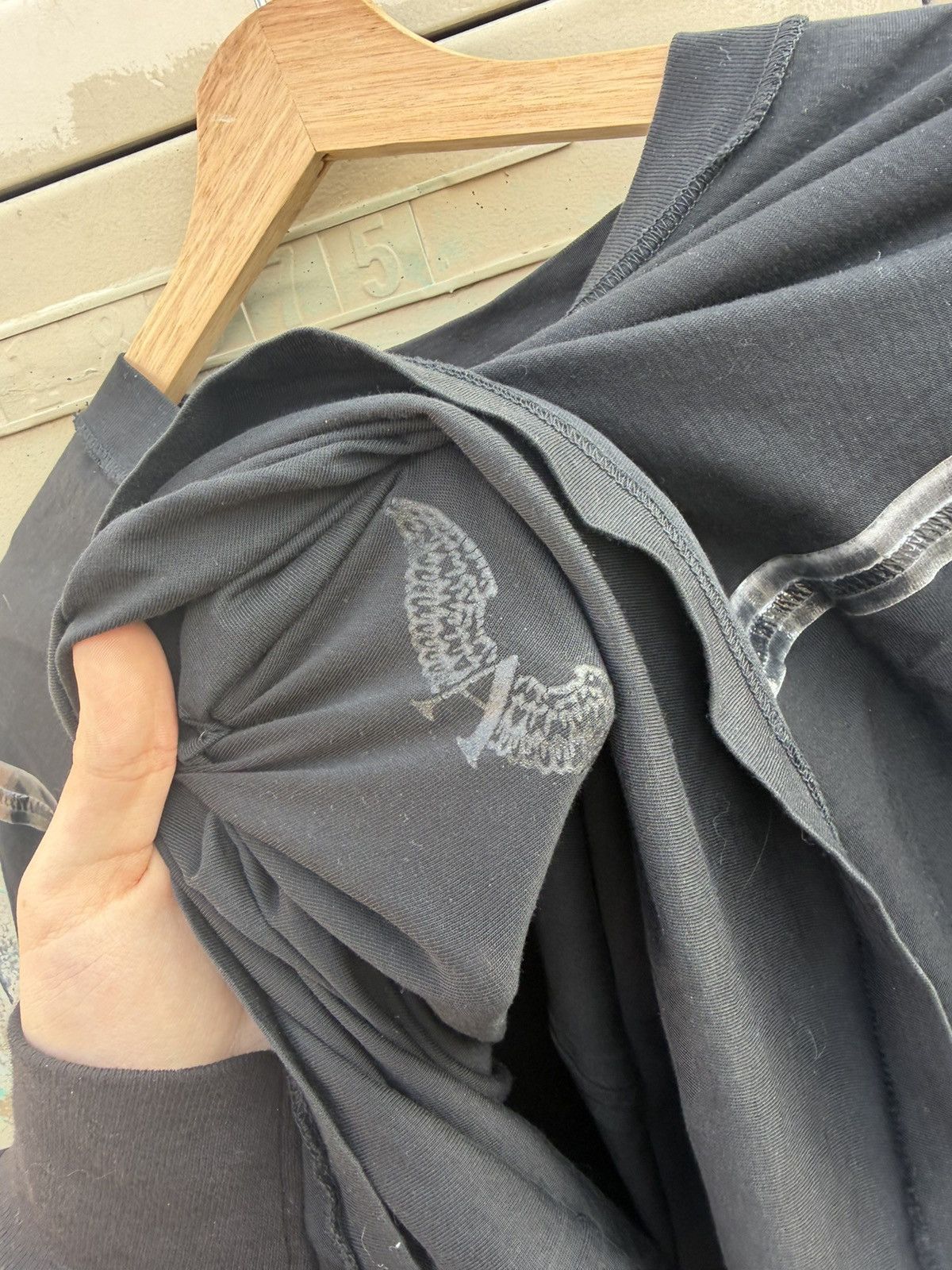 ALEXANDER DIGENOVA Alexander Digenova Inside Out Tape Seam Tee Size US L / EU 52-54 / 3 - 6 Thumbnail