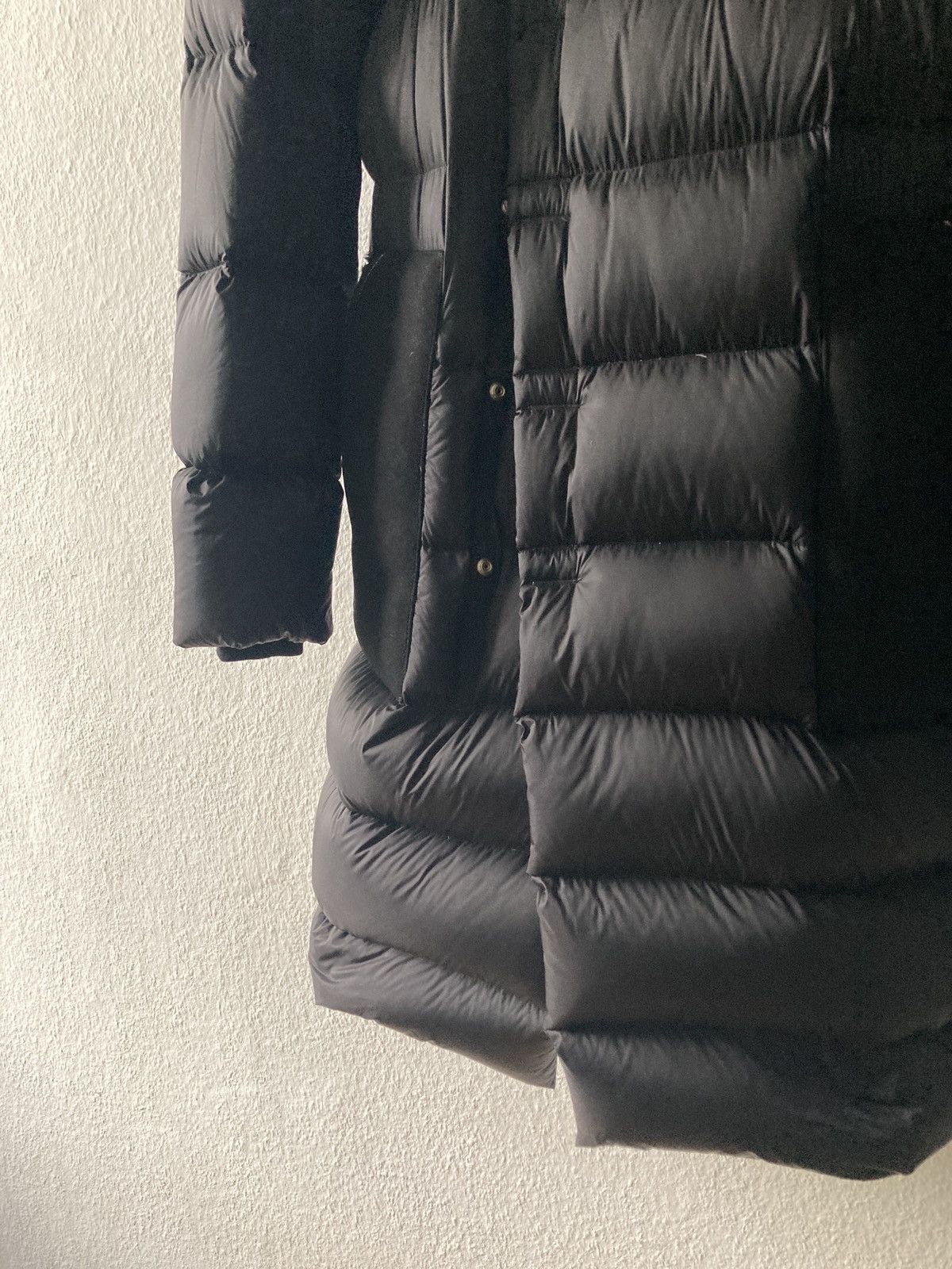 Rick Owens F/W 19 "LARRY" Runway Zionic Down Shearling Coat Rick Owens Size US M / EU 48-50 / 2 - 6 Thumbnail