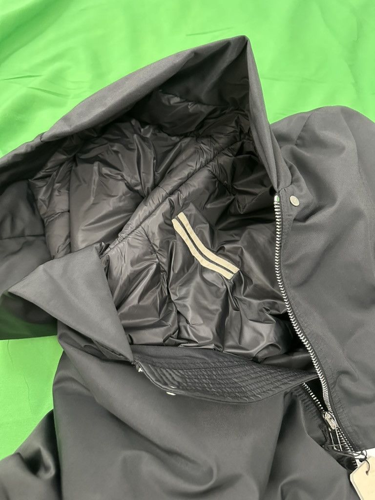 Rick Owens Drkshdw Rick Owens Peter Hooded Jacket Size US S / EU 44-46 / 1 - 5 Thumbnail
