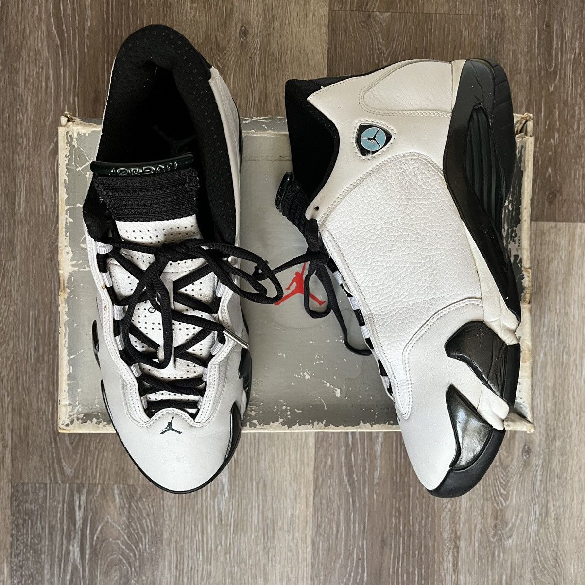 Jordan Brand 1999 oxidized green 14 Size US 12 / EU 45 - 2 Thumbnail