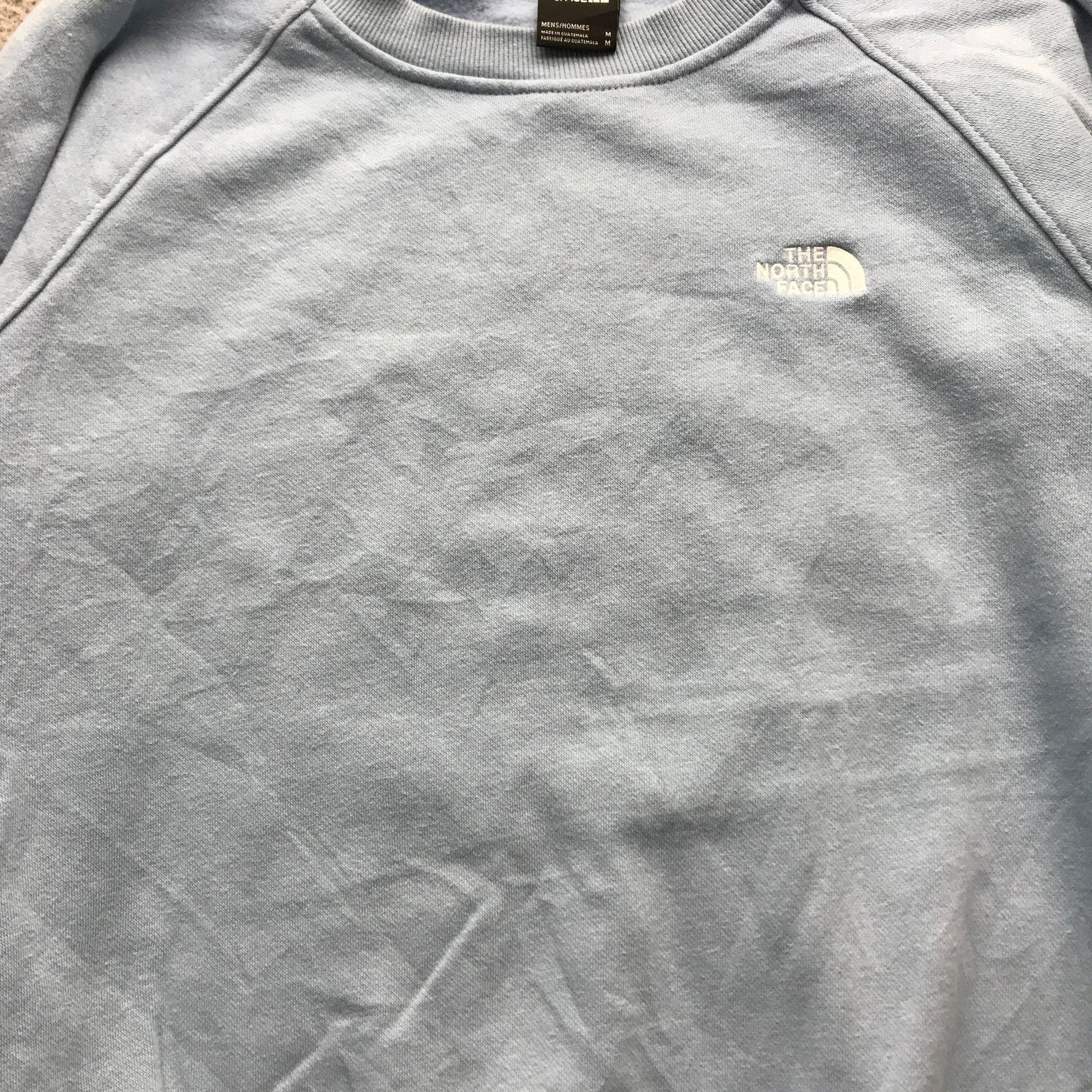The North Face The North Face Sweatshirt Men Medium Long Sleeve Raglan Size US M / EU 48-50 / 2 - 7 Thumbnail