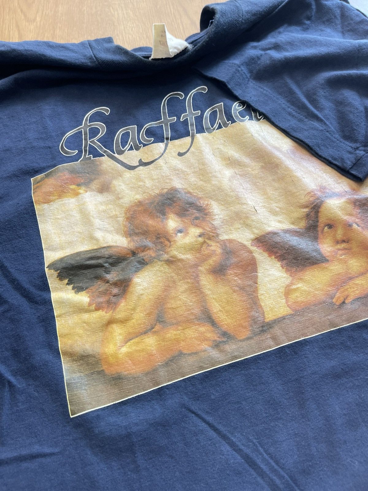 Arts & Science Vintage Art Europe Rafaello T shirt Size US L / EU 52-54 / 3 - 8 Thumbnail