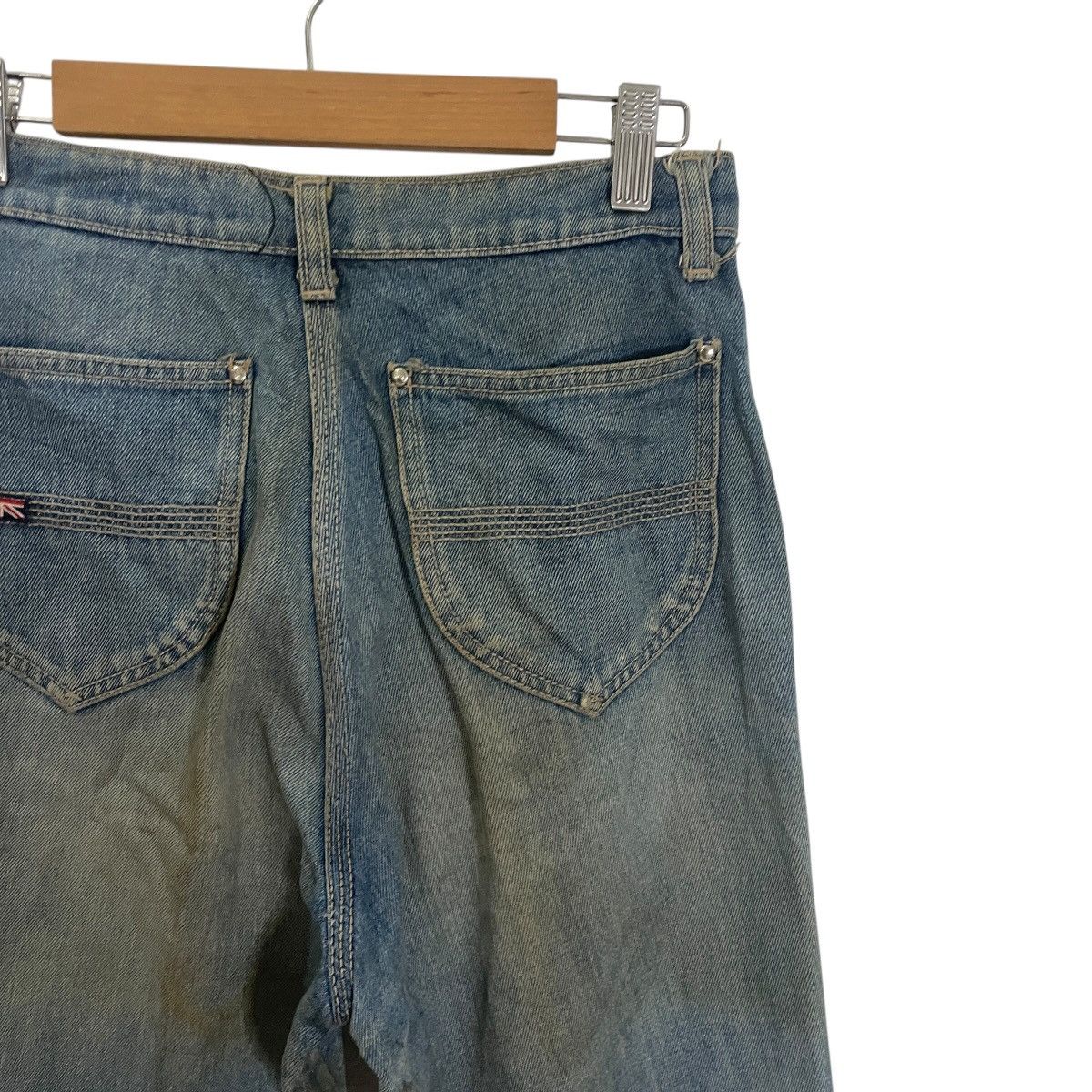 Japanese Brand Vintage Brittania Denim Jeans Size US 26 / EU 42 - 11 Thumbnail