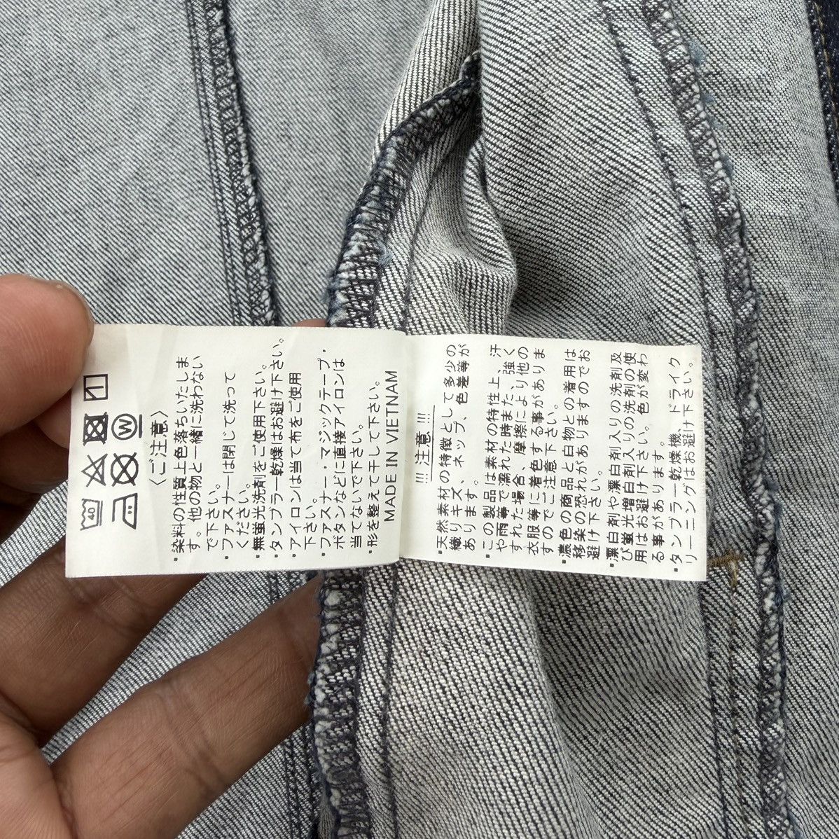 Japanese Brand Evenriver Workwear Denim Jacket Utility Mechanic Biker Size US XL / EU 56 / 4 - 22 Thumbnail