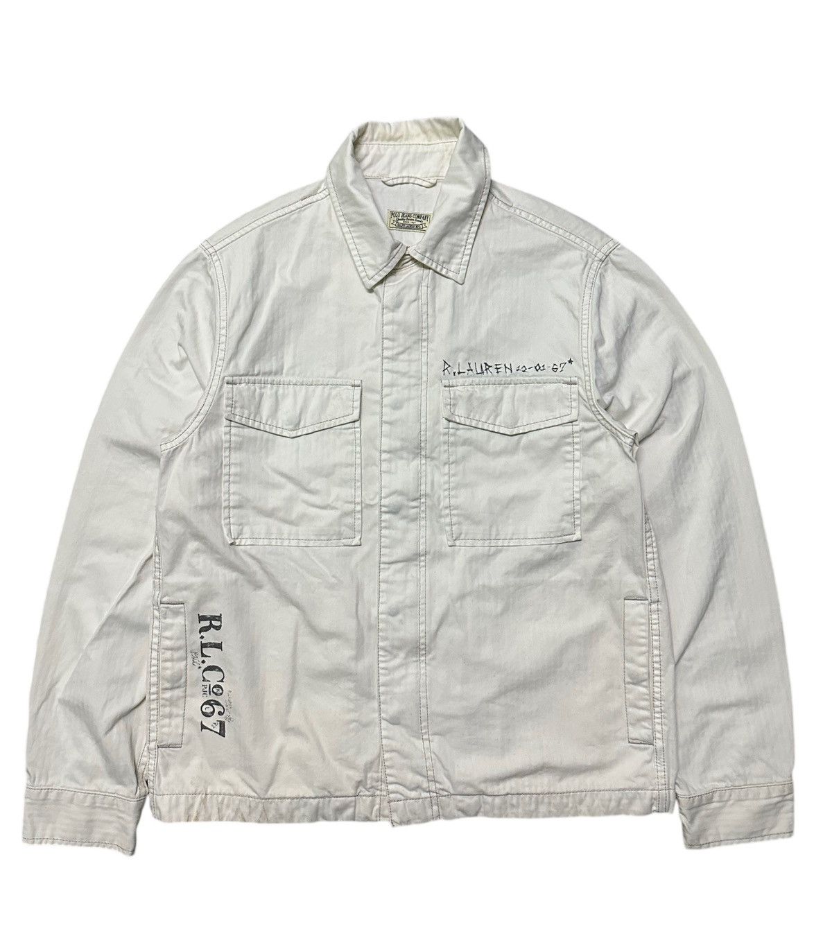 Ralph Lauren Polo jean company ralph laurent 67 men jacket size M Size US M / EU 48-50 / 2 - 9 Thumbnail