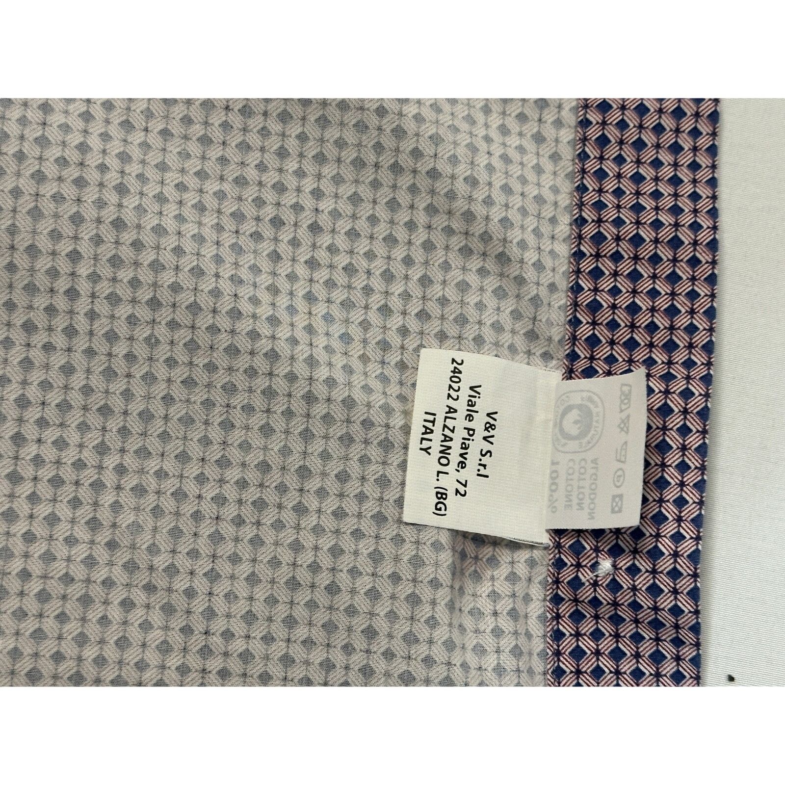 Other ORDEAN XXL Men's Button Down Italian Luxury Classic LS Size US XXL / EU 58 / 5 - 9 Thumbnail
