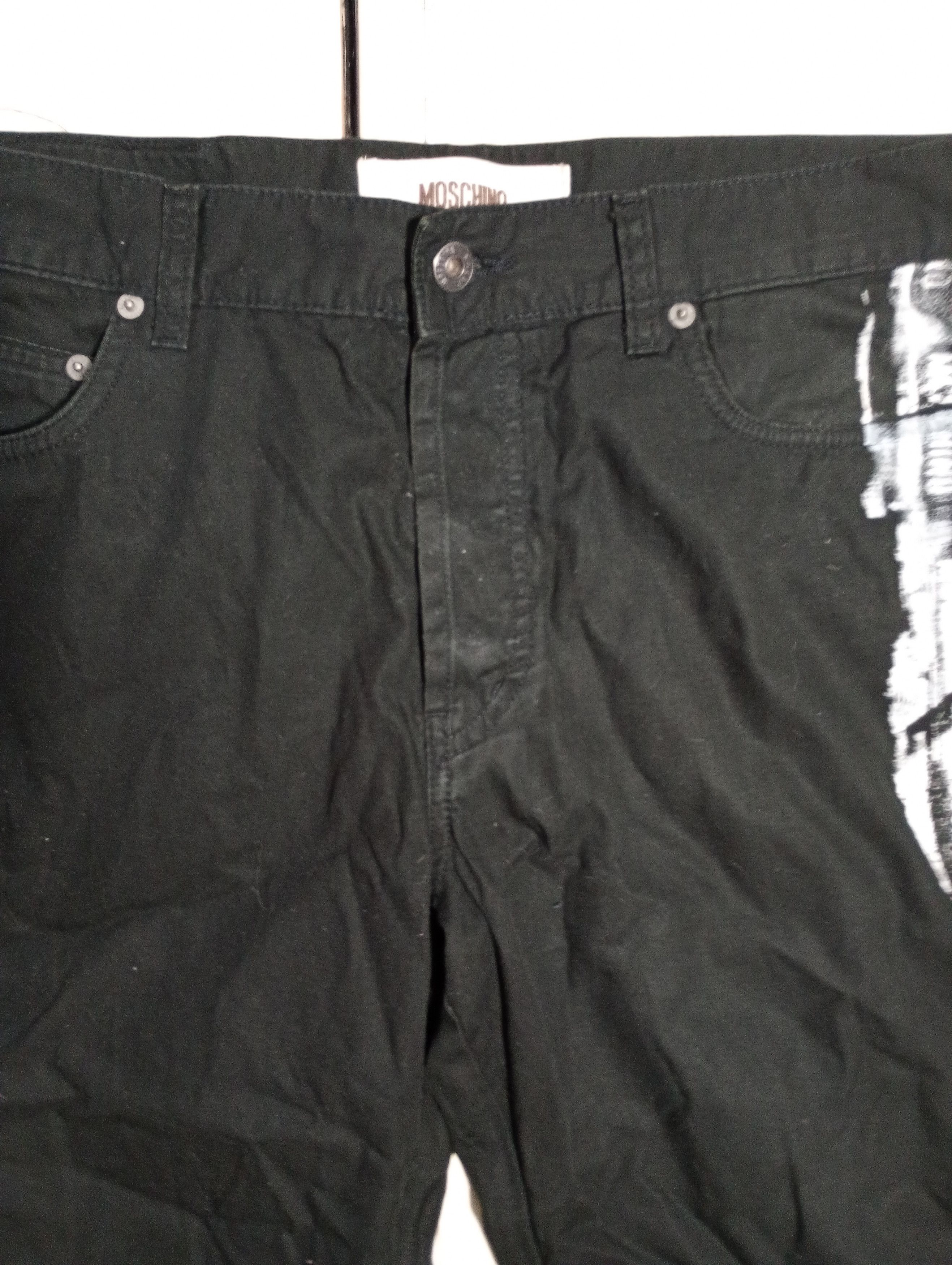Moschino Moschino Striped Jeans Vintage Size US 34 / EU 50 - 7 Thumbnail