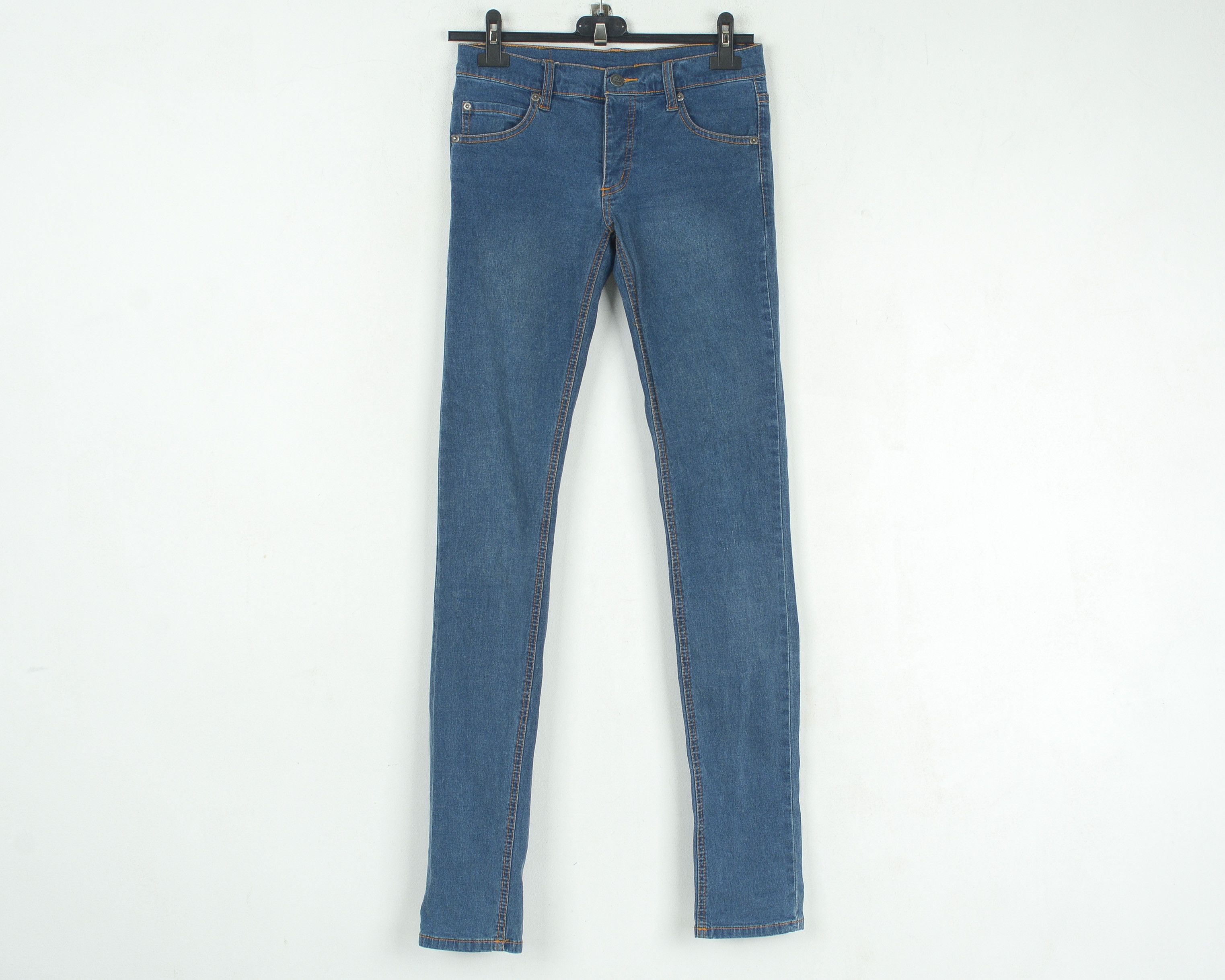 Cheap Monday CHEAP MONDAY W27 L34 Jeans Trousers Narrow V Str Washed Size US 27 - 1 Thumbnail