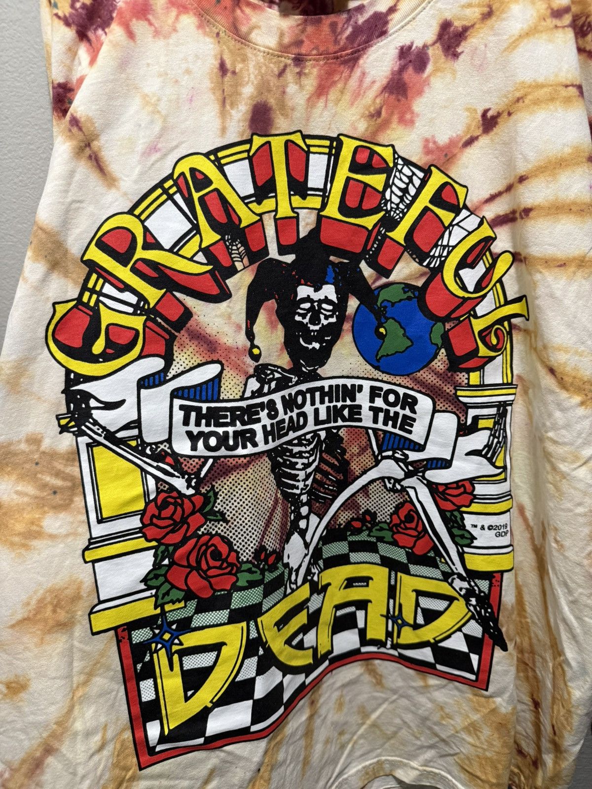 Grateful Dead × Online Ceramics Online ceramic c grateful dead long sleeve tee Size US XXL / EU 58 / 5 - 2 Thumbnail