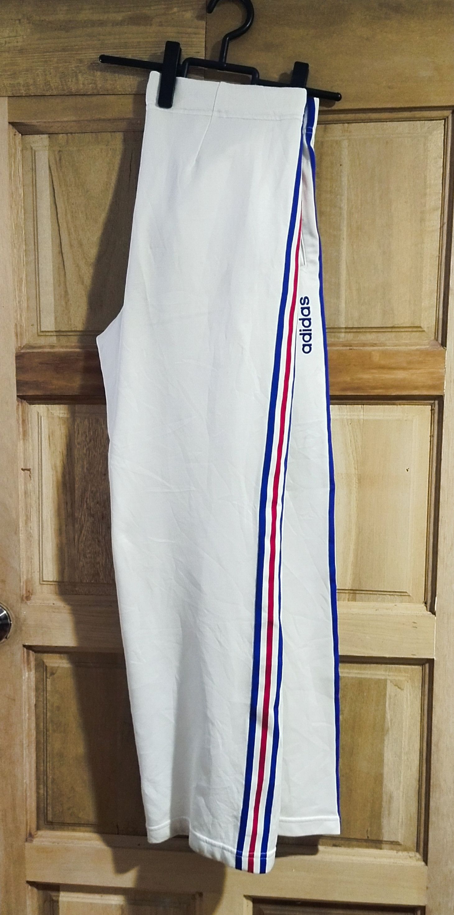 Adidas Vintage Adidas Track Pant Size-36-40inchs Size US 36 / EU 52 - 1 Thumbnail