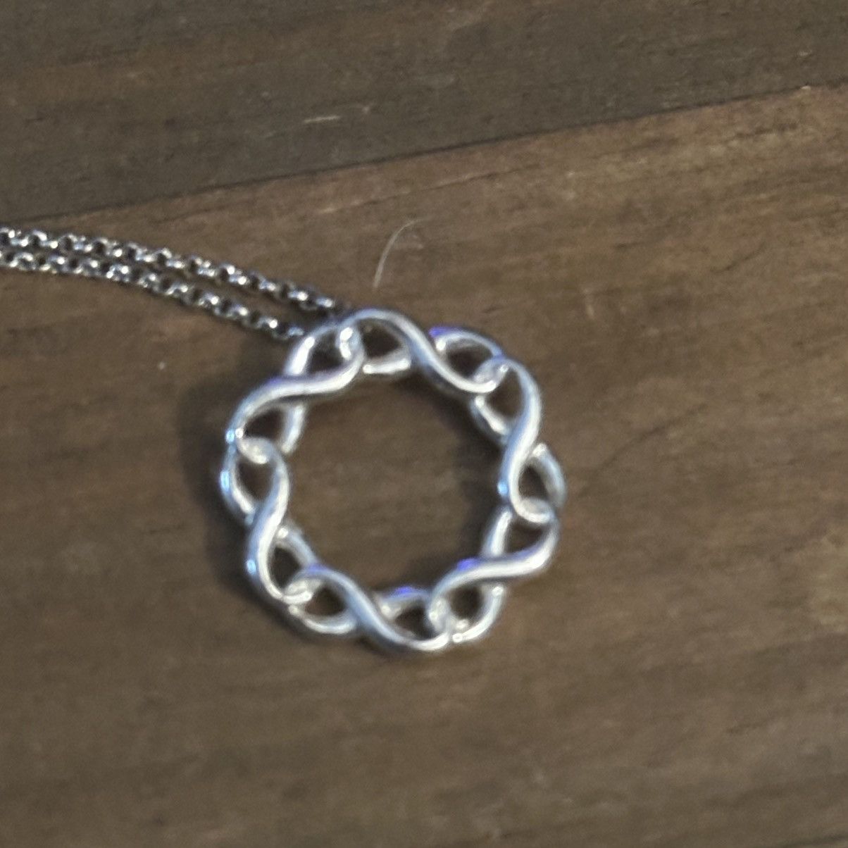 Other Avon silver Empowerment Circle of Support pendant necklace Size ONE SIZE - 3 Thumbnail