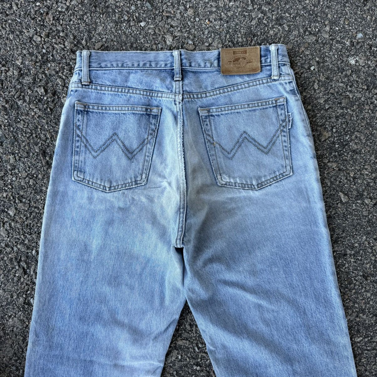 Edwin VINTAGE EDWIN FADED JEANS DENIM PANTS Size US 32 / EU 48 - 9 Thumbnail