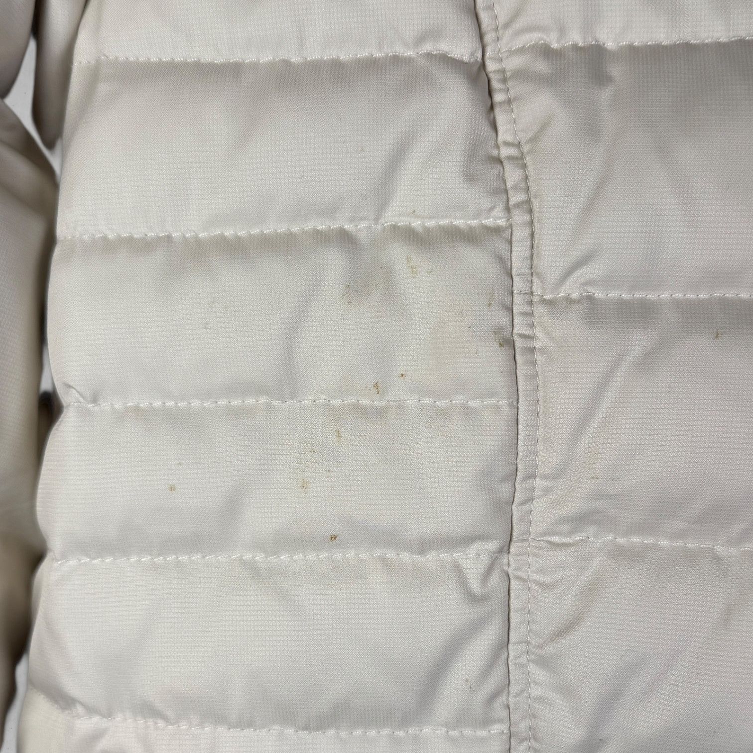 The North Face The North Face Women's Size XS Beige Nuptse Jacket Puffer Size XS / US 0-2 / IT 36-38 - 10 Thumbnail