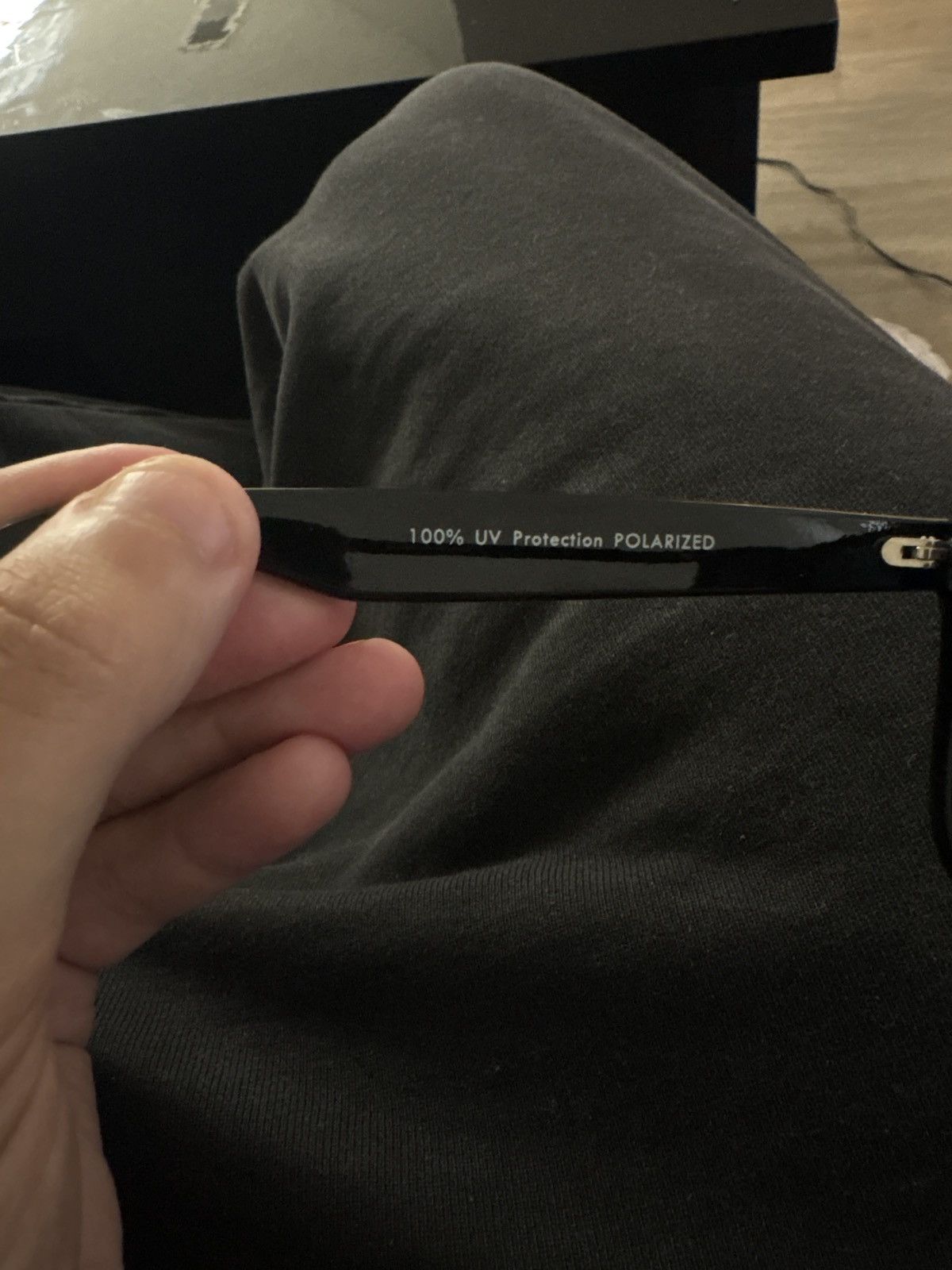 Express Black Sunglasses Express Size ONE SIZE - 3 Thumbnail