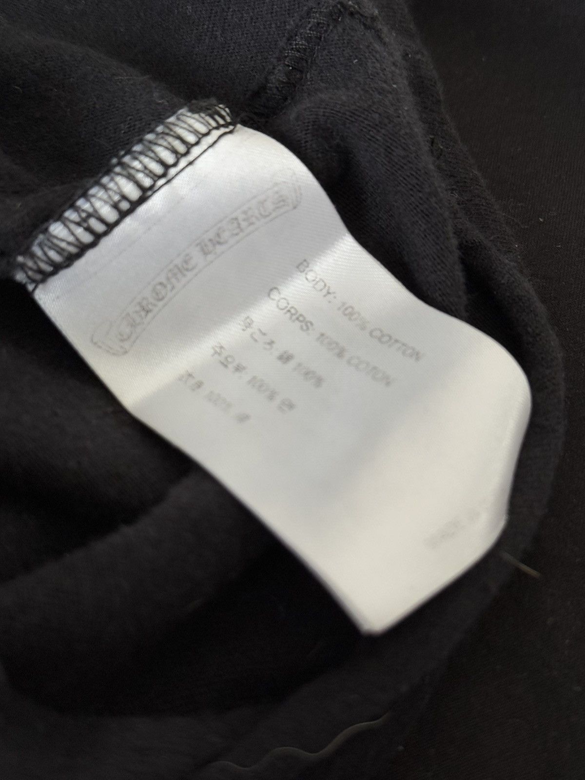 Chrome Hearts Chrome hearts Gradient shirt Size US S / EU 44-46 / 1 - 5 Thumbnail