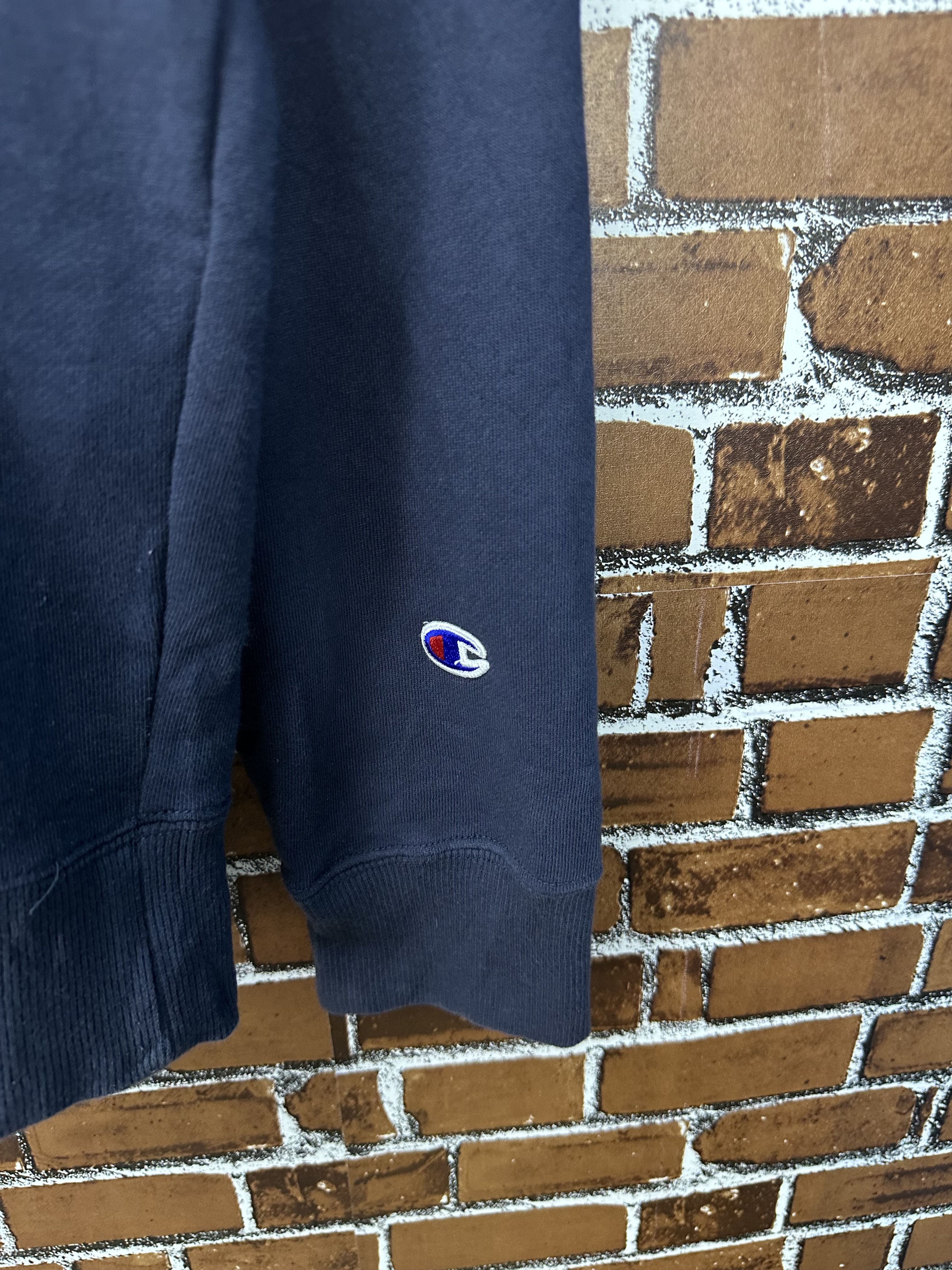Champion Y2k Champion College Style Spellout Crewneck Z445 Size US XL / EU 56 / 4 - 4 Thumbnail