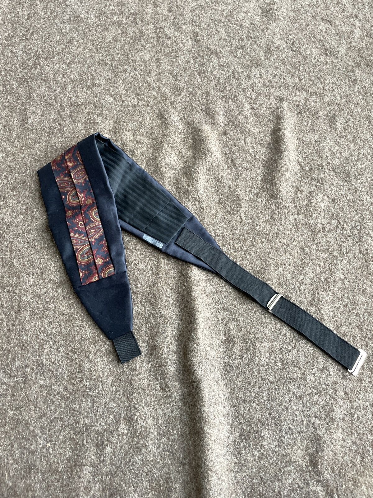 Other Vintage Cummerbund Size ONE SIZE - 3 Thumbnail