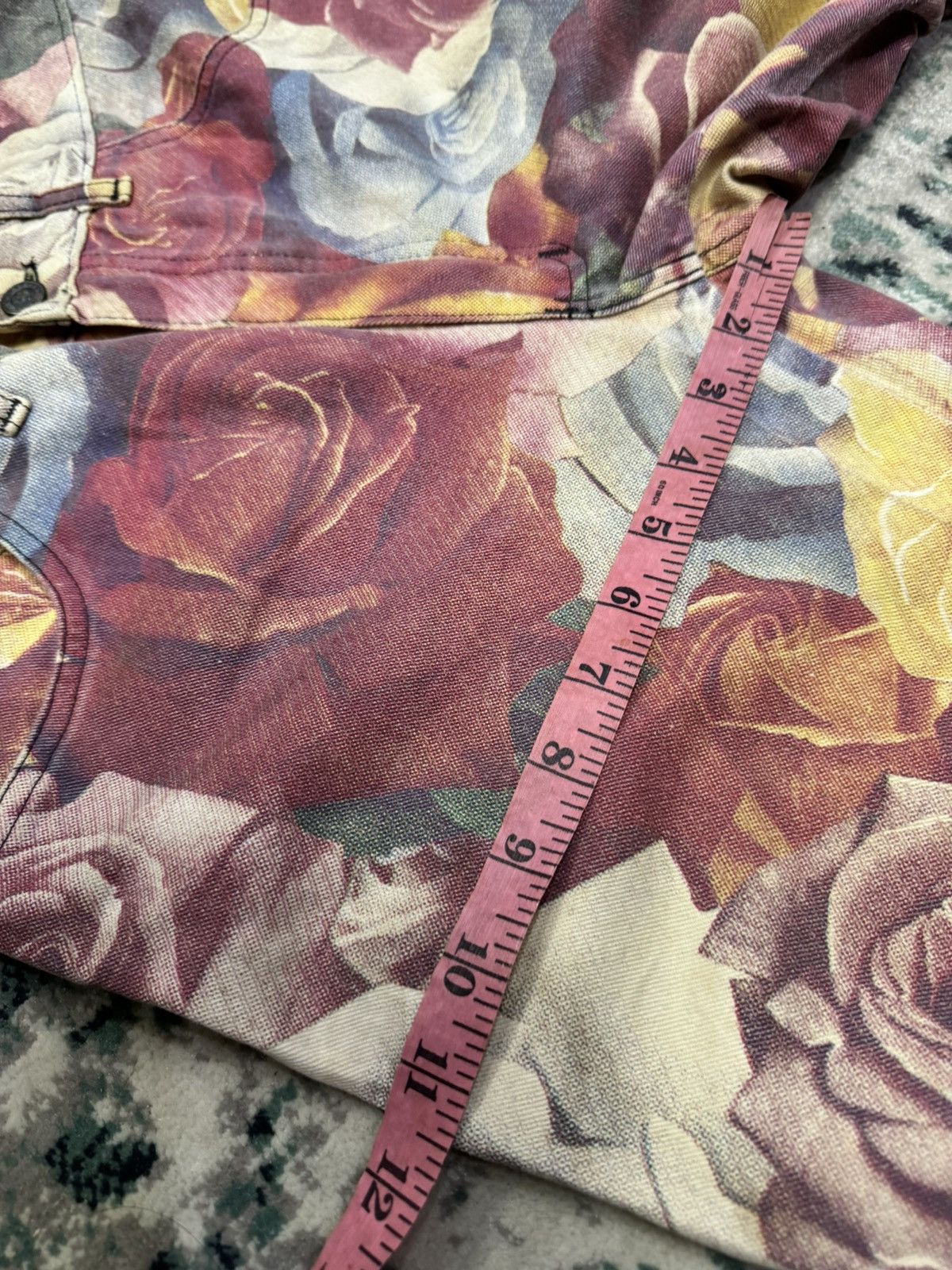 Vintage 1980s VINTAGE MODZART FLORAL ONE SET JACKET AND PANTS Size S / US 4 / IT 40 - 16 Thumbnail
