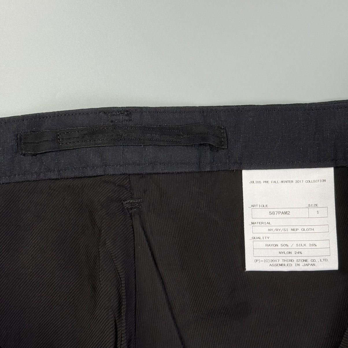 Julius Julius_7 - Nep Cloth Covered Trouser Size US 30 / EU 46 - 9 Thumbnail