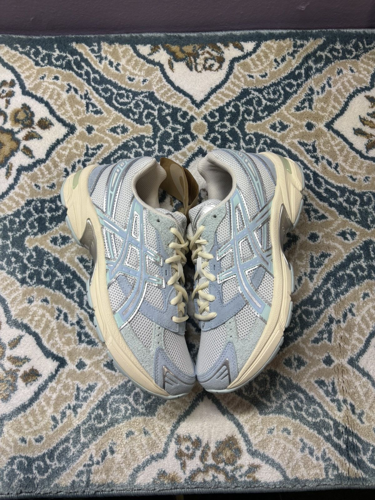 Asics Asics Gel-1130 Birch Blue Size US 8 / EU 41 - 1 Thumbnail