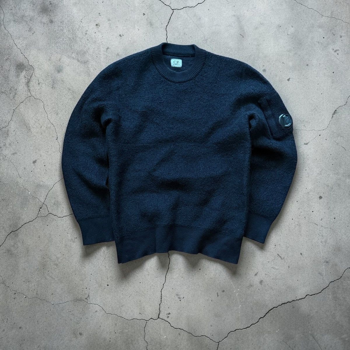 C.P. Company C.P Company wool knitted thick sweater / Massimo Osti era Size US M / EU 48-50 / 2 - 1 Thumbnail
