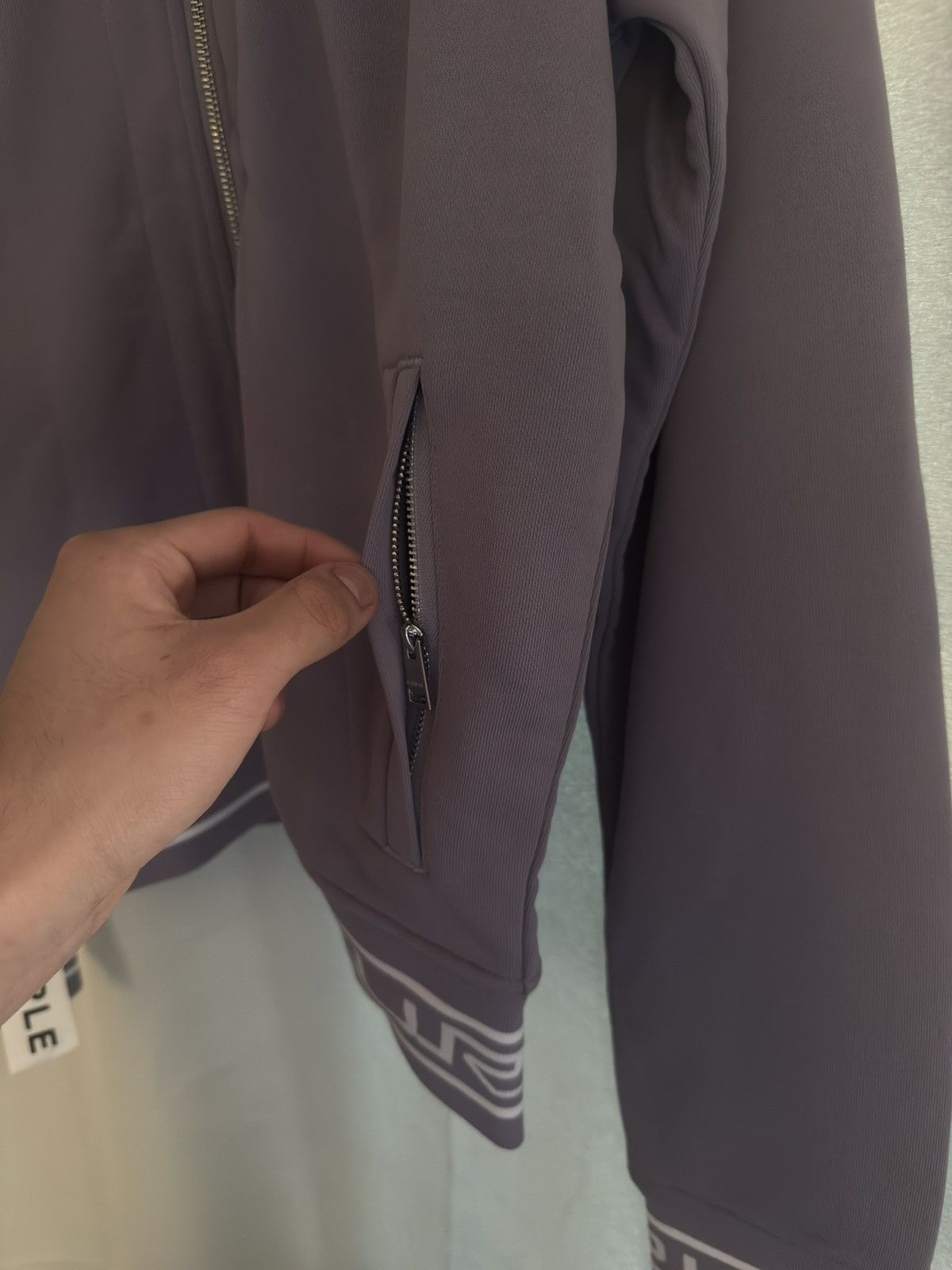 Purple Brand Purple Brand Tricot Track Jacket Size US M / EU 48-50 / 2 - 6 Thumbnail
