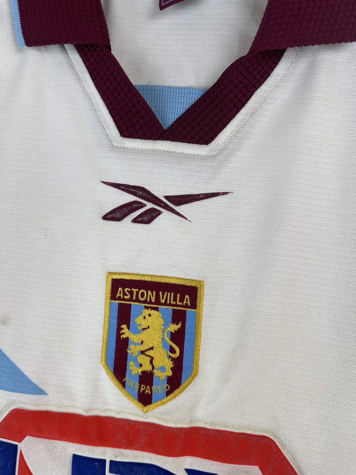 Reebok Reebok Aston Villa Away 1999/2000 Football Soccer Jersey Size US L / EU 52-54 / 3 - 11 Thumbnail
