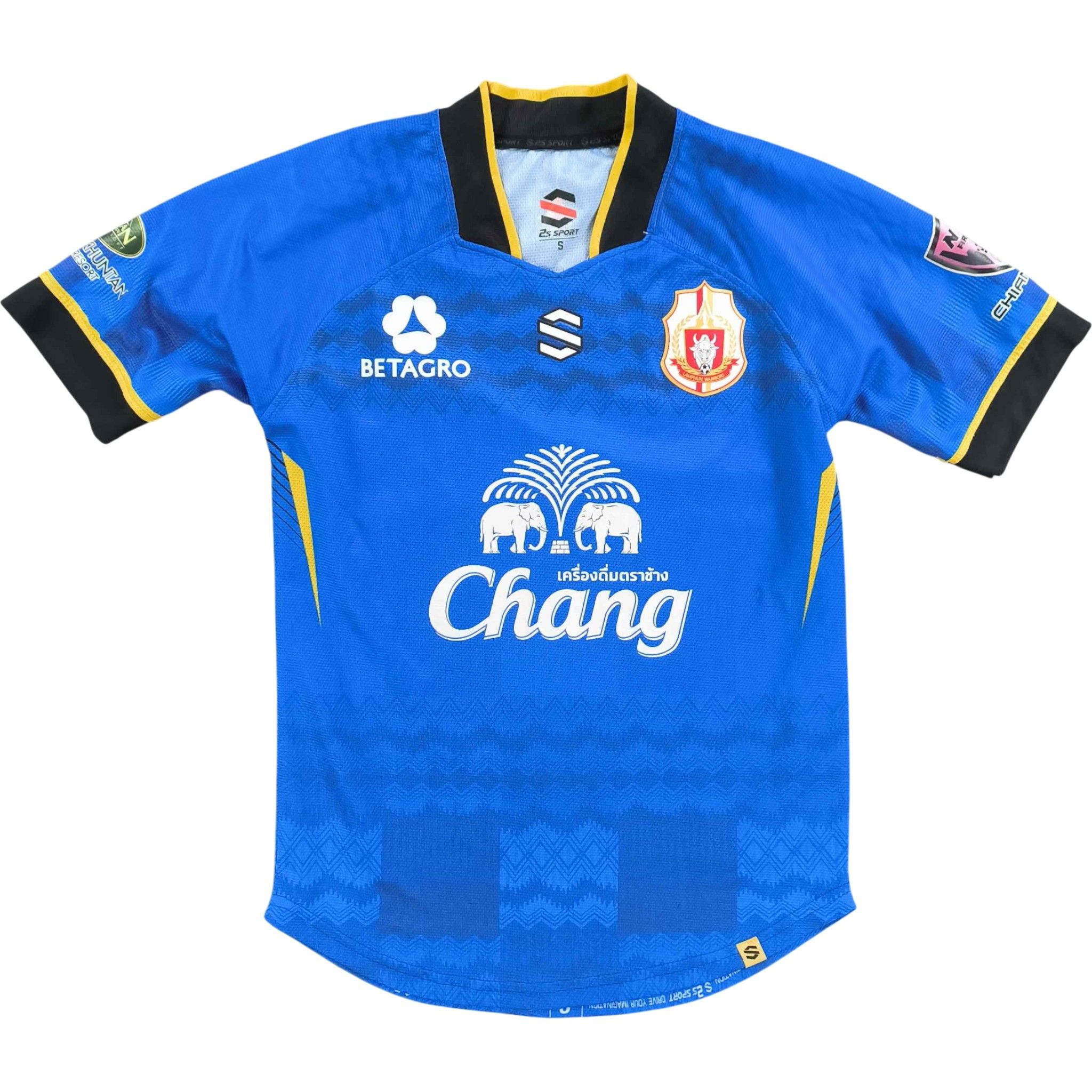 Other Lamphun Warriors 2023-24 home Aly Cissokho football jersey S Size US S / EU 44-46 / 1 - 2 Thumbnail