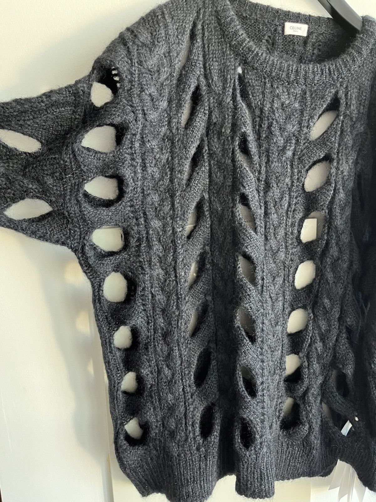 Celine × Hedi Slimane Super Runway Rare Brand New Celine Hedi Surfer Sweater Size US XL / EU 56 / 4 - 14 Thumbnail