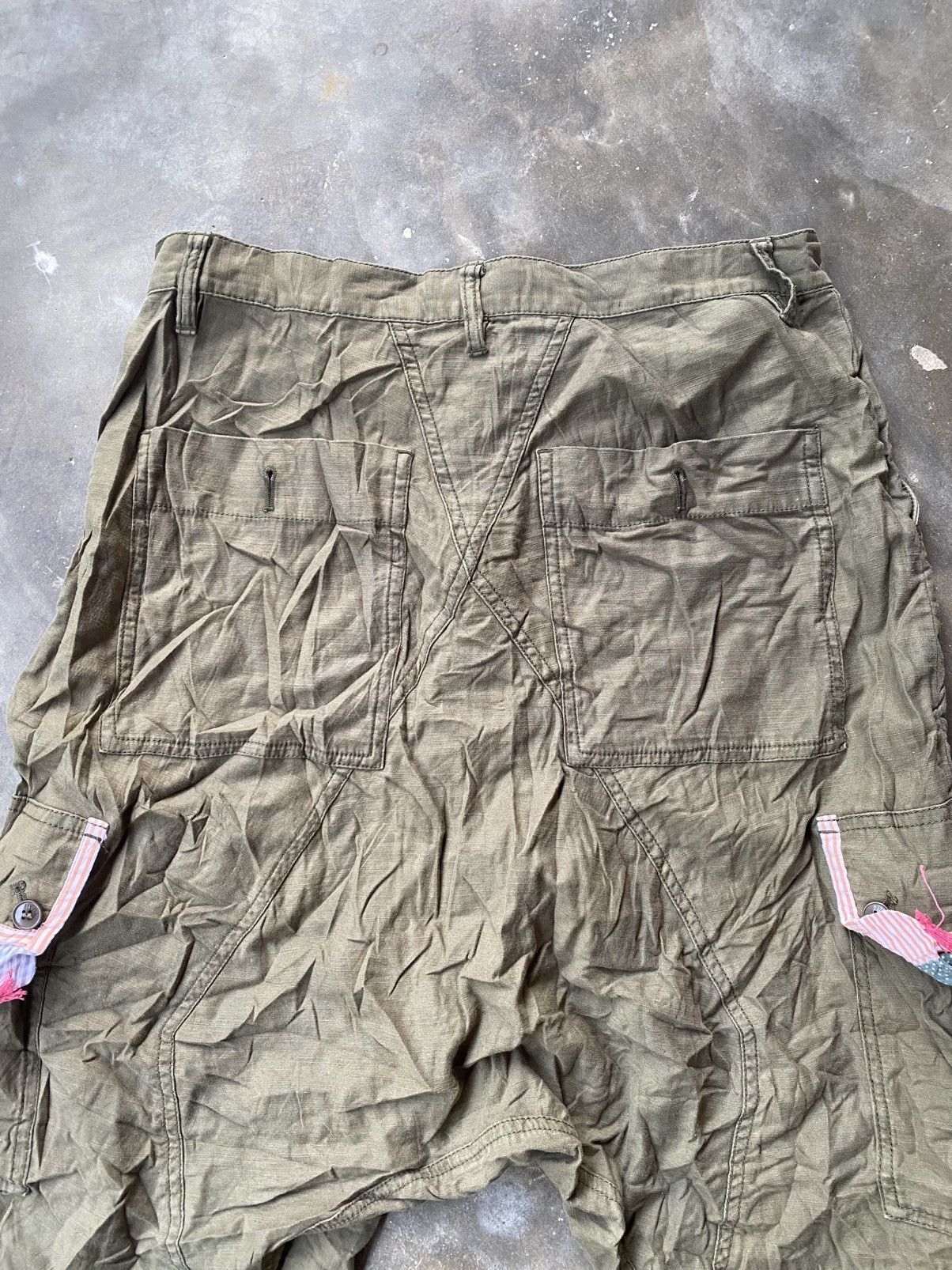 Issey Miyake × Ne-Net Vintage 90s Issey Miyake Ne-Net Cargo Pants Size US 32 / EU 48 - 5 Thumbnail