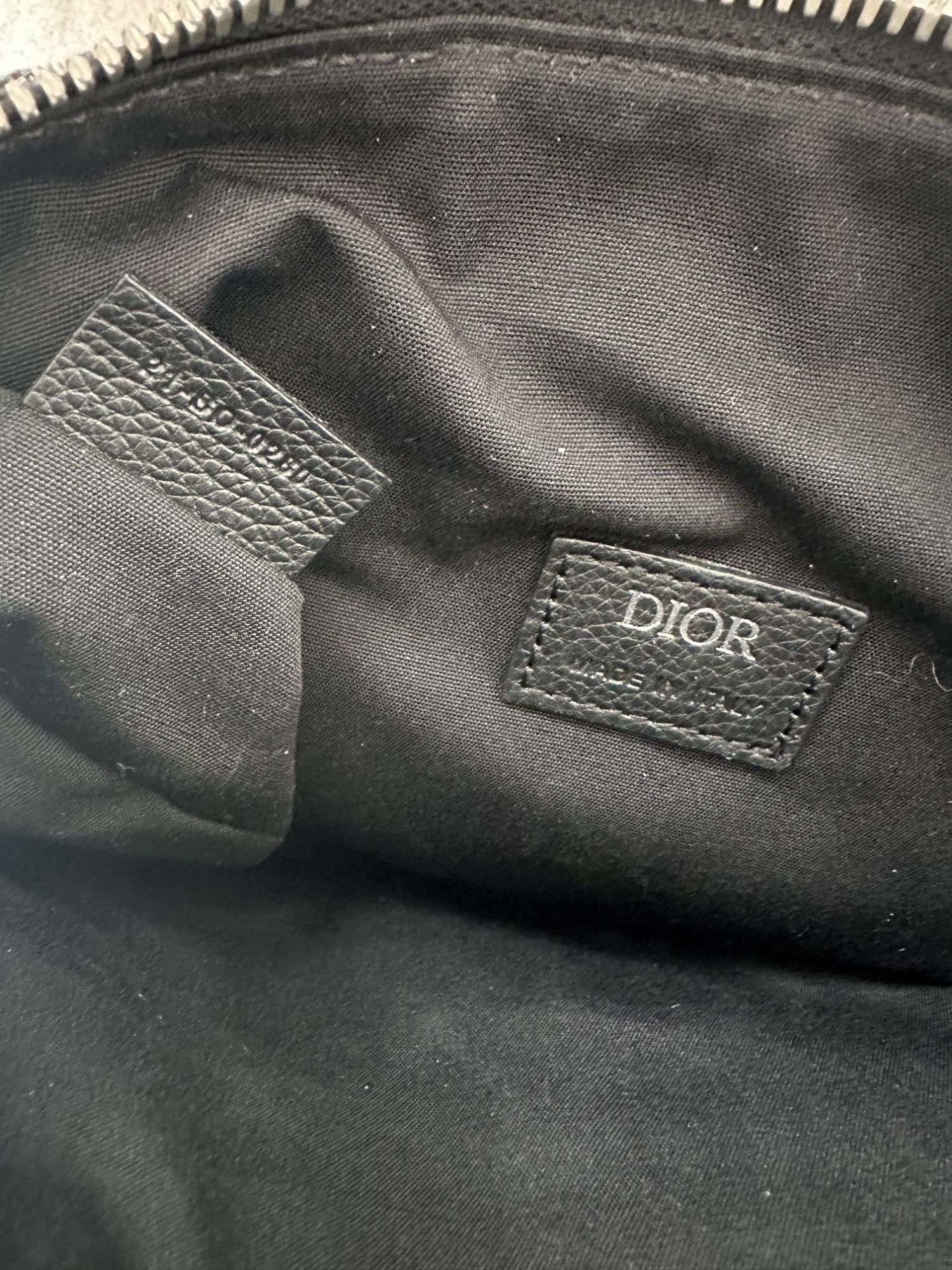 Dior Saddle Bag Beige and Black Dior Oblique Jacquard Size ONE SIZE - 7 Thumbnail