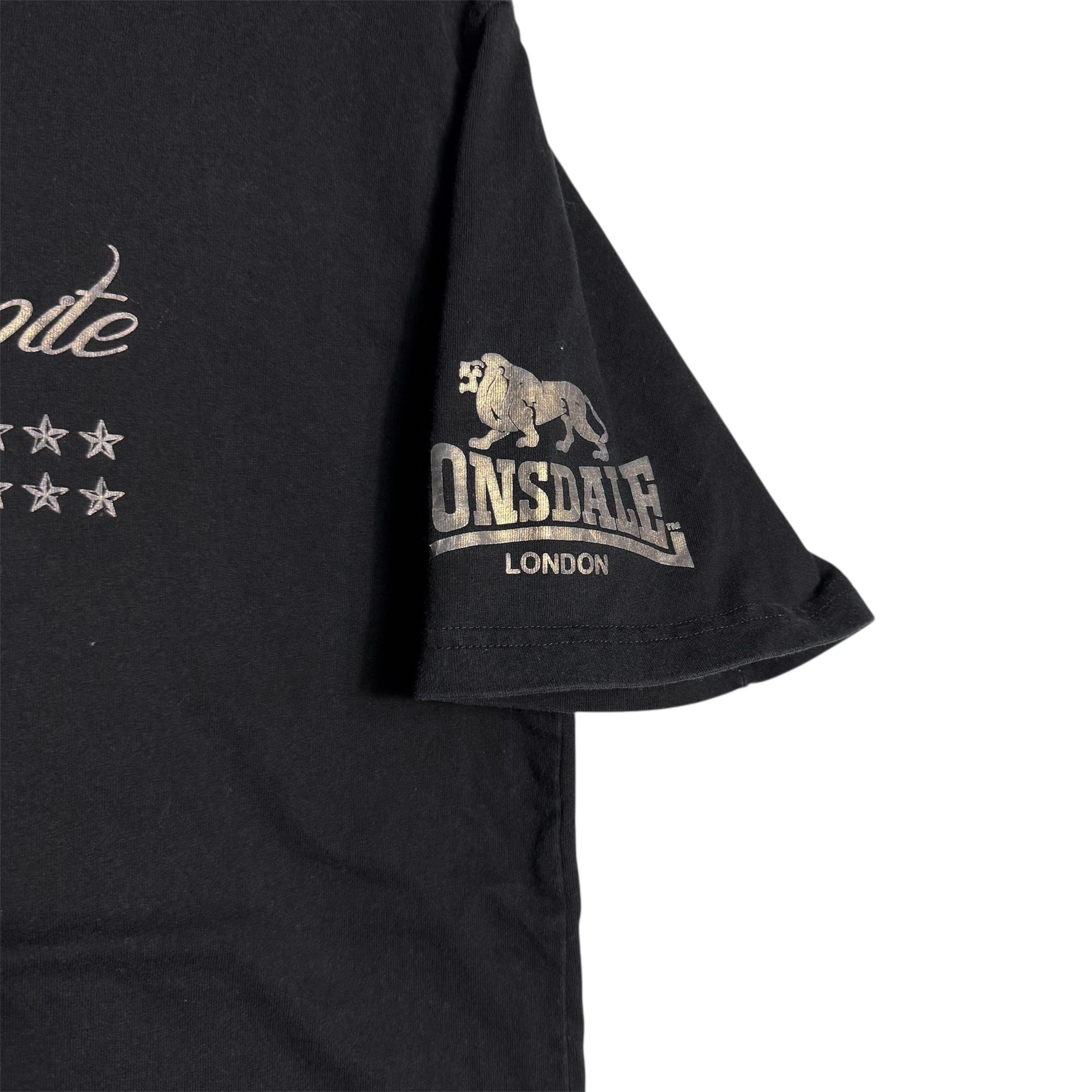 Lonsdale 🔥RARE🔥Vintage Lonsdale London Gold Logo T-shirt Size US XL / EU 56 / 4 - 3 Thumbnail