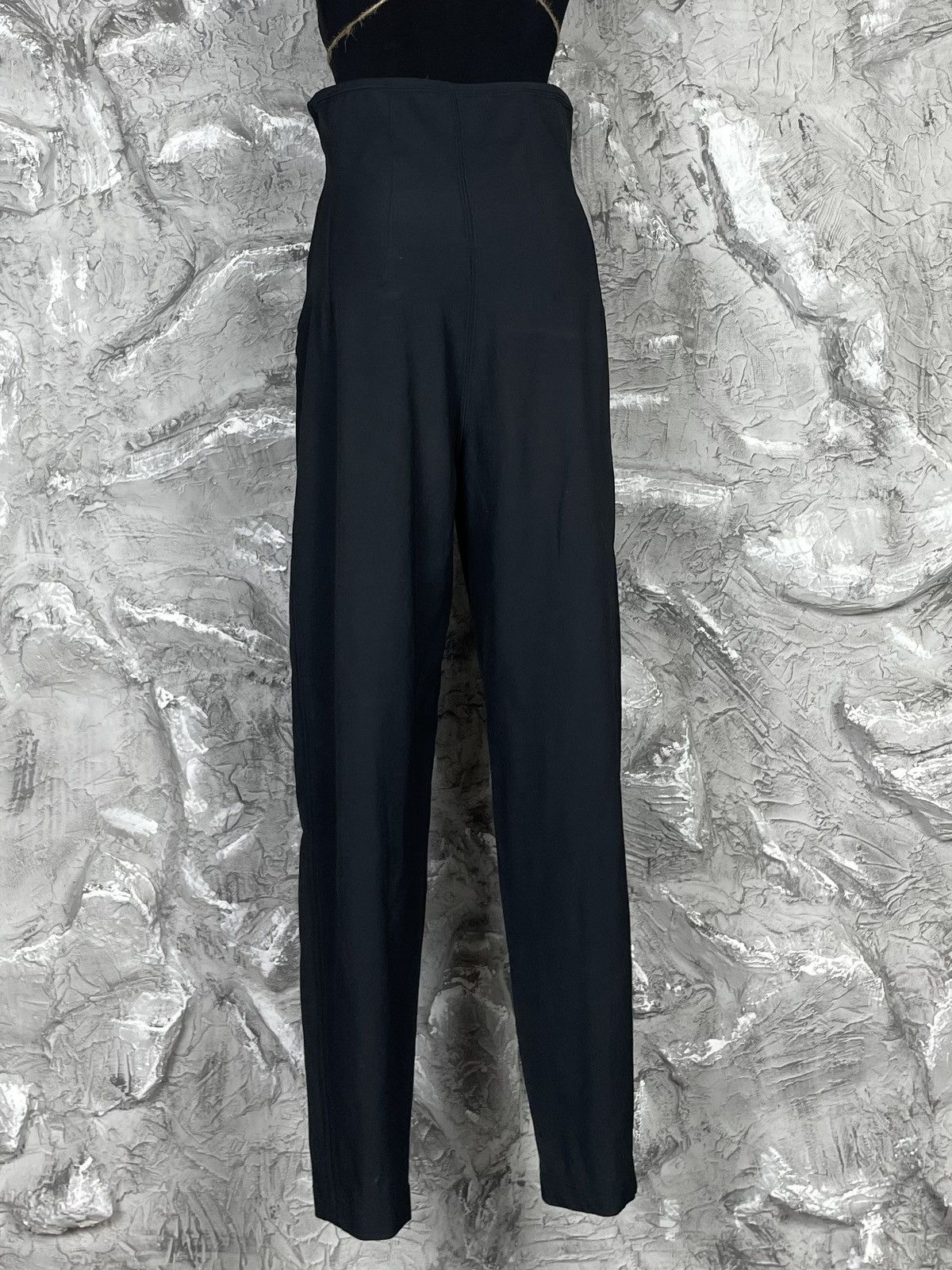 Marithe + Francois Girbaud × Vintage Marithe Francois Girbaud Vintage 80s Super High Waist Pants Size 30" / US 8 / IT 44 - 4 Thumbnail