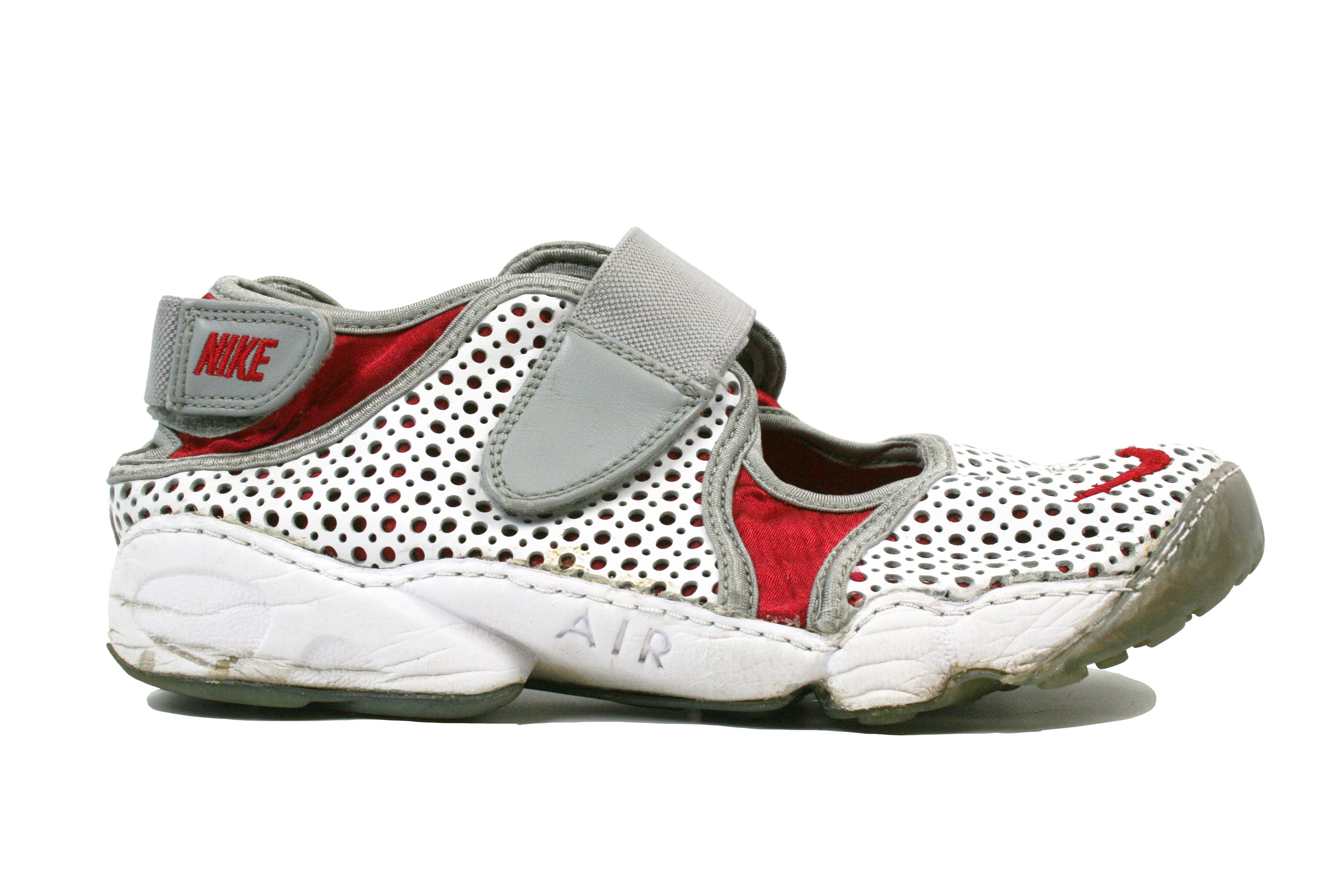 Nike 2008 Perforated Leather Ninja Rift Tabi Y2K Sandals Size US 10 / IT 40 - 1 Thumbnail