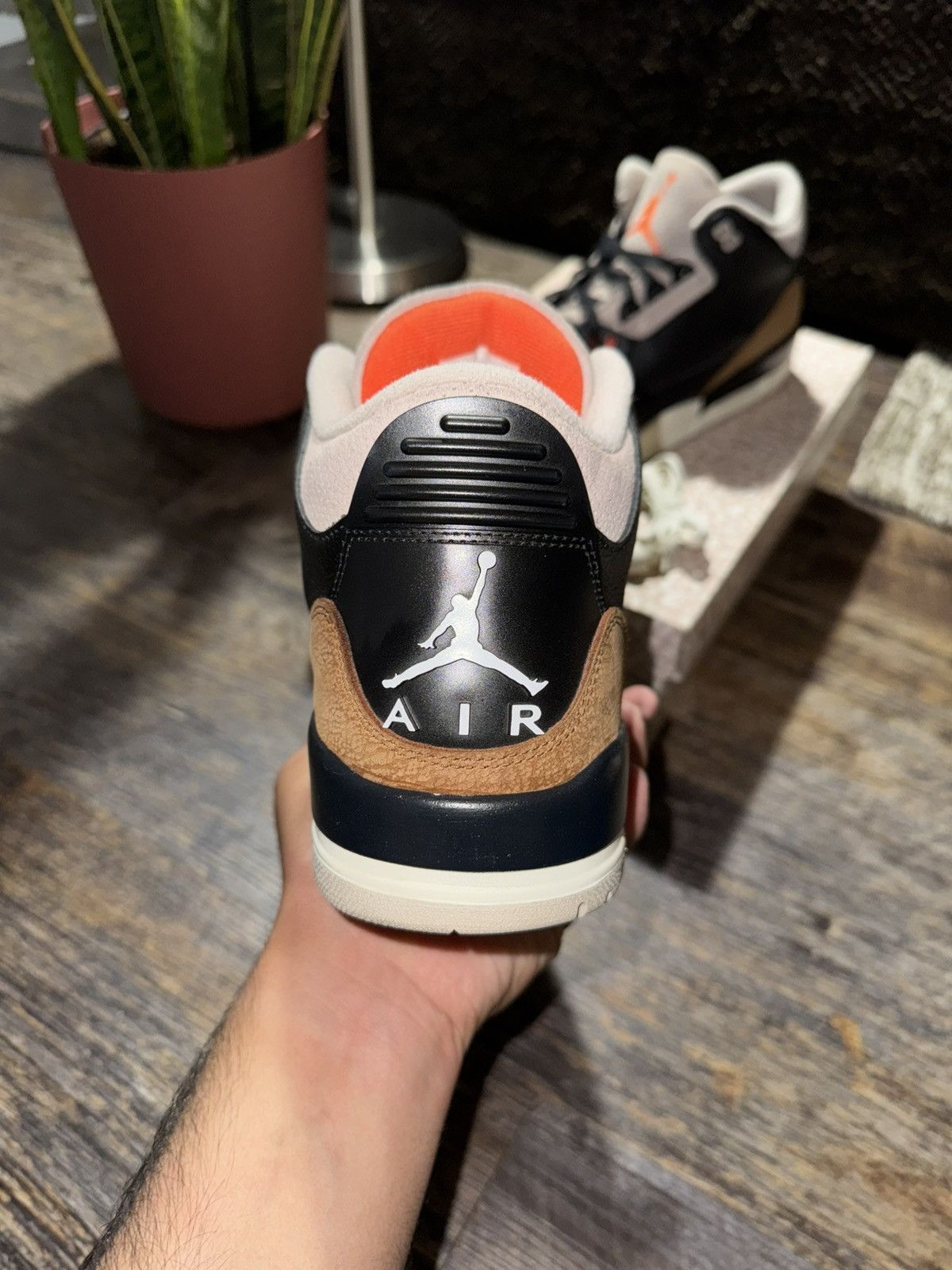 Jordan Brand Air Jordan 3 “Desert Elephant” – Size 13 OG Box/Cream Laces Size US 13 / EU 46 - 5 Thumbnail