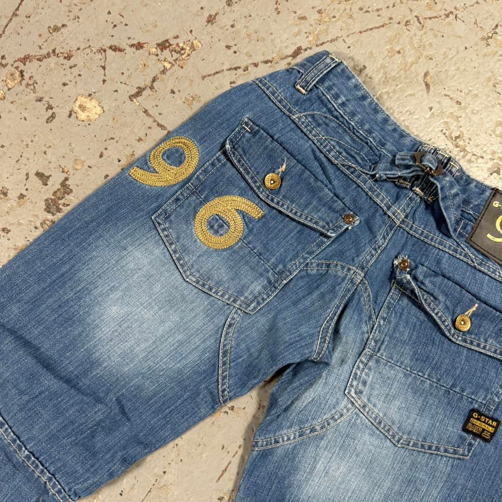 G-Star G star 96 denim jeans Size 28" / US 6 / IT 42 - 2 Thumbnail