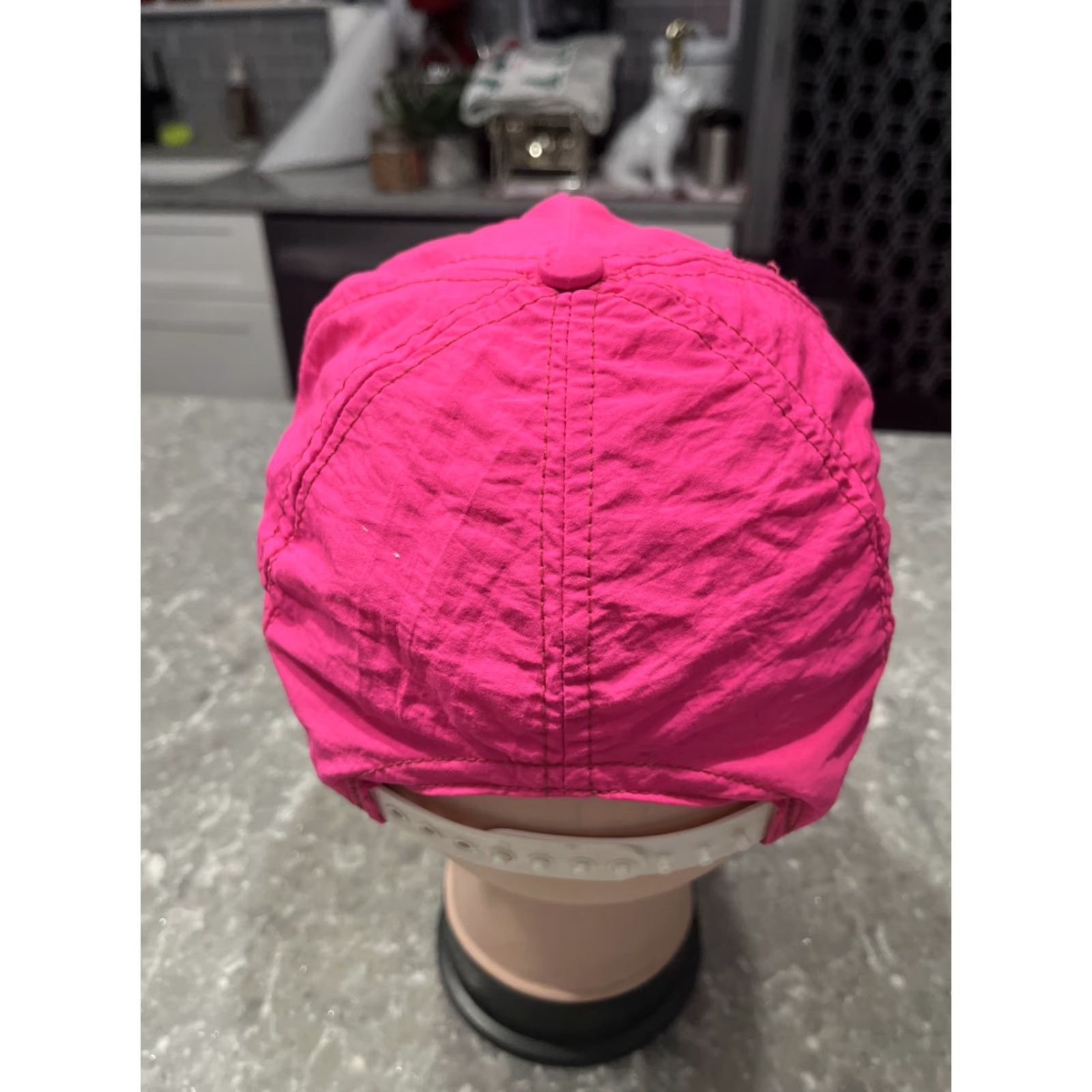 NASCAR VINTAGE Chevrolet Hat Cap Pink Bold Lumina Snapback NASCAR Cap? Size ONE SIZE - 4 Thumbnail
