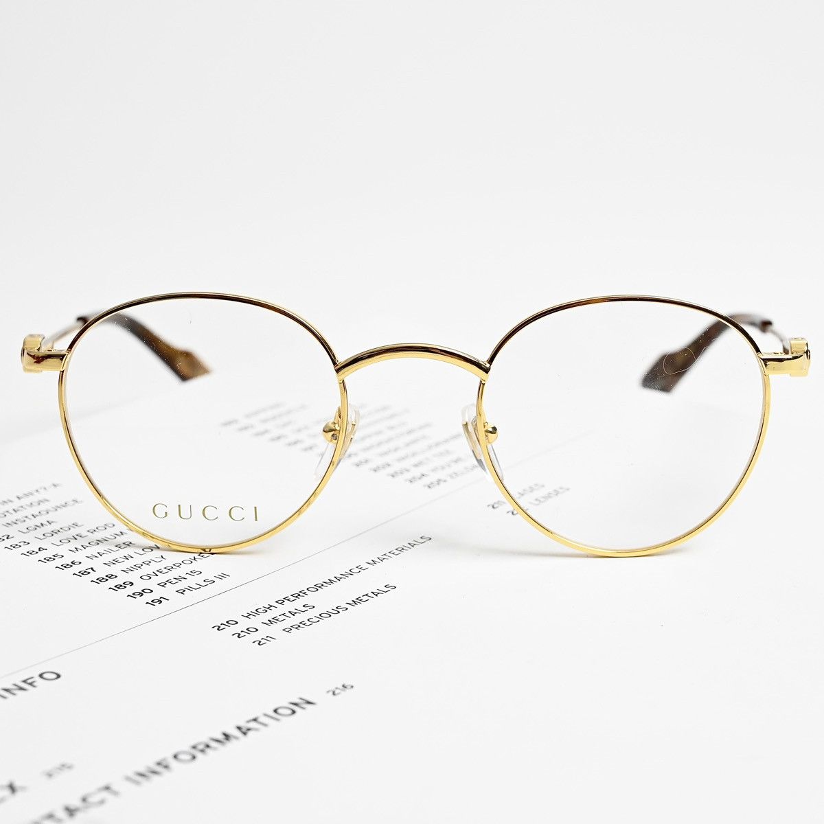 Gucci GUCCI GG1222O GLASSES Size ONE SIZE - 7 Thumbnail