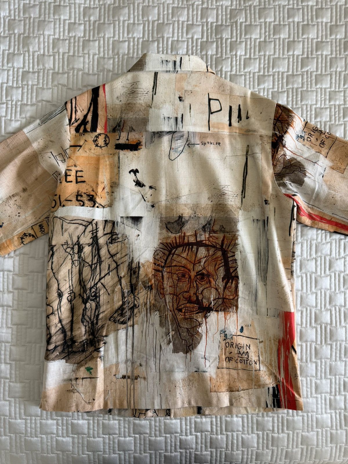 Misbhv MISBHV Beige 'Big Shoes' Shirt Size: L Size US L / EU 52-54 / 3 - 2 Thumbnail
