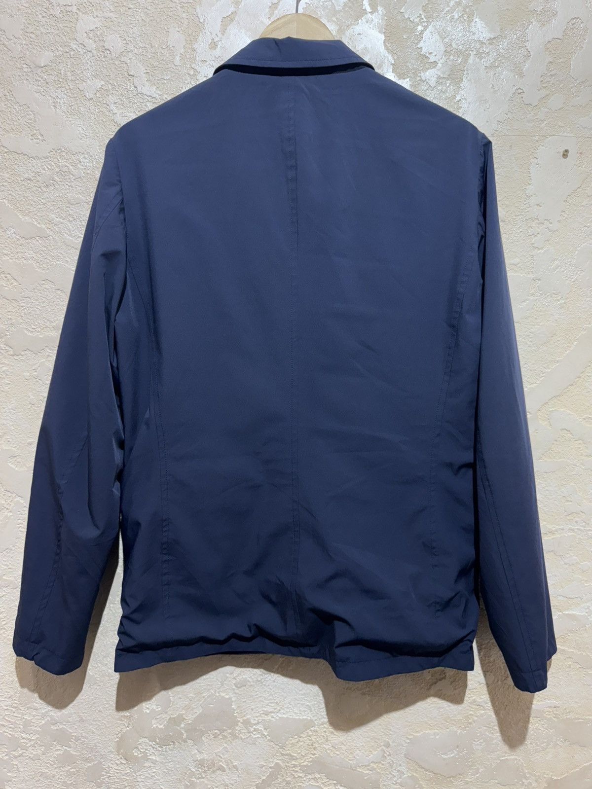 MooRER MooRER Lightweight Reversible jacket Black Navy Blue Size M Size US M / EU 48-50 / 2 - 10 Thumbnail