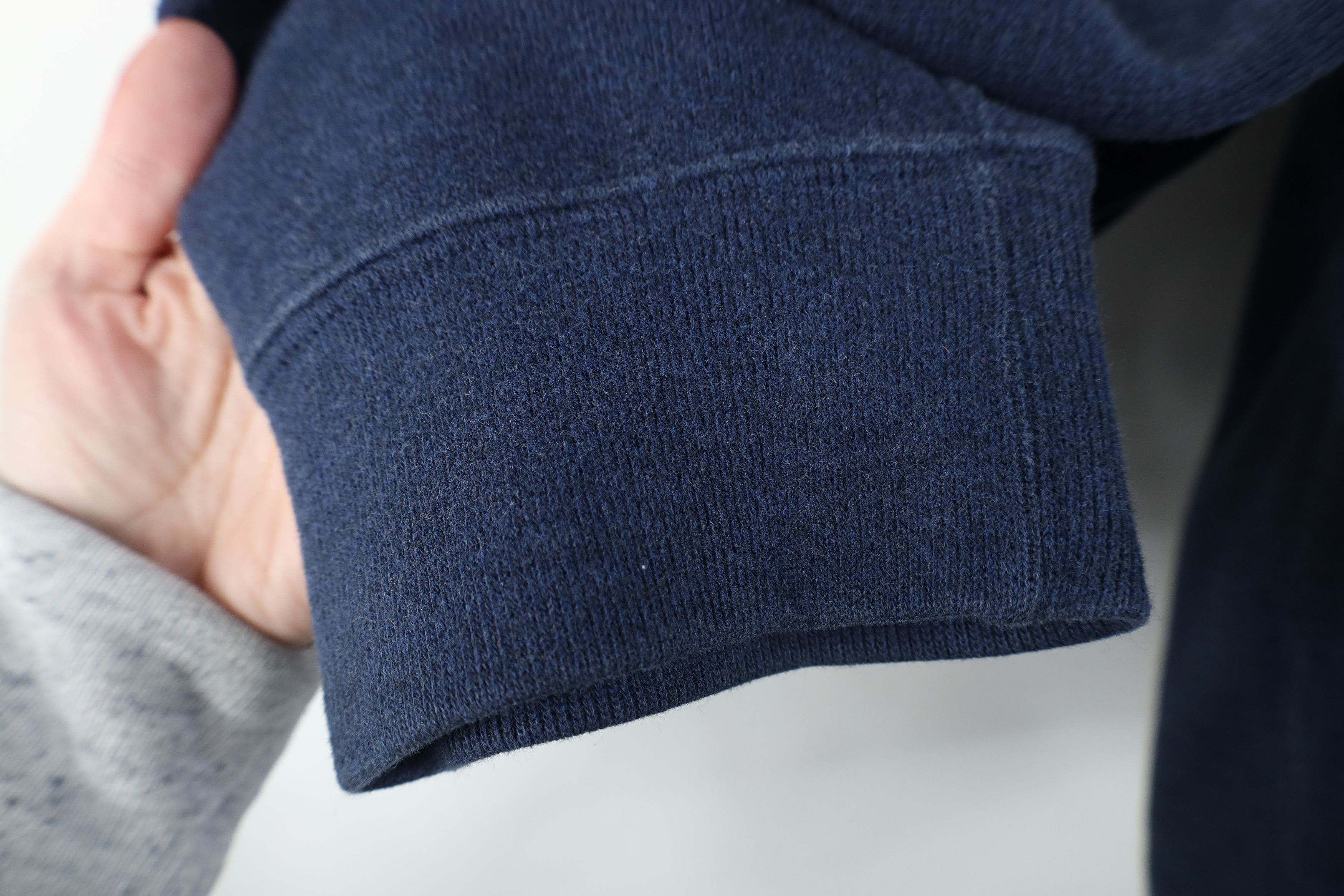Ralph Lauren Vintage 90s Ralph Lauren Ribbed Knit Crewneck Sweater Blue Size US XL / EU 56 / 4 - 6 Thumbnail