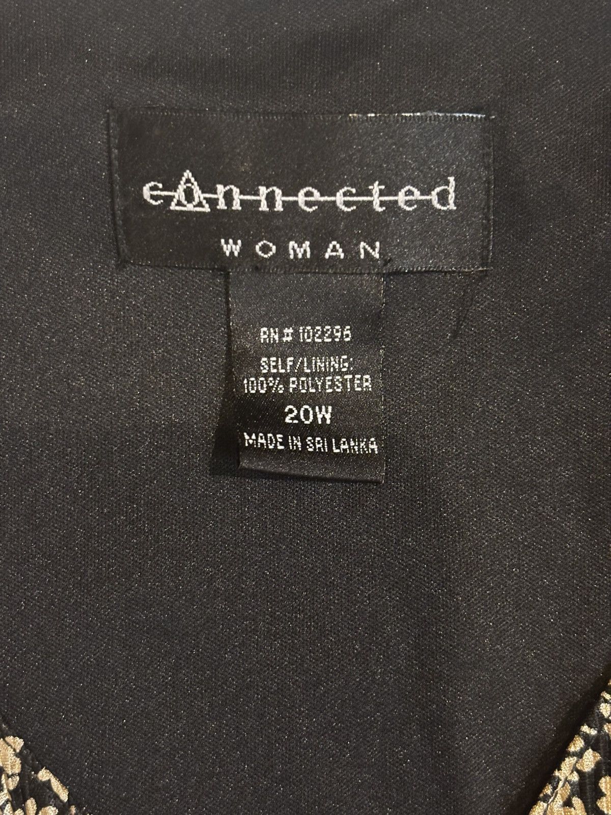 Other Connected Dress.wd6613 Size XXL / US 16-18 / IT 52-54 - 13 Thumbnail