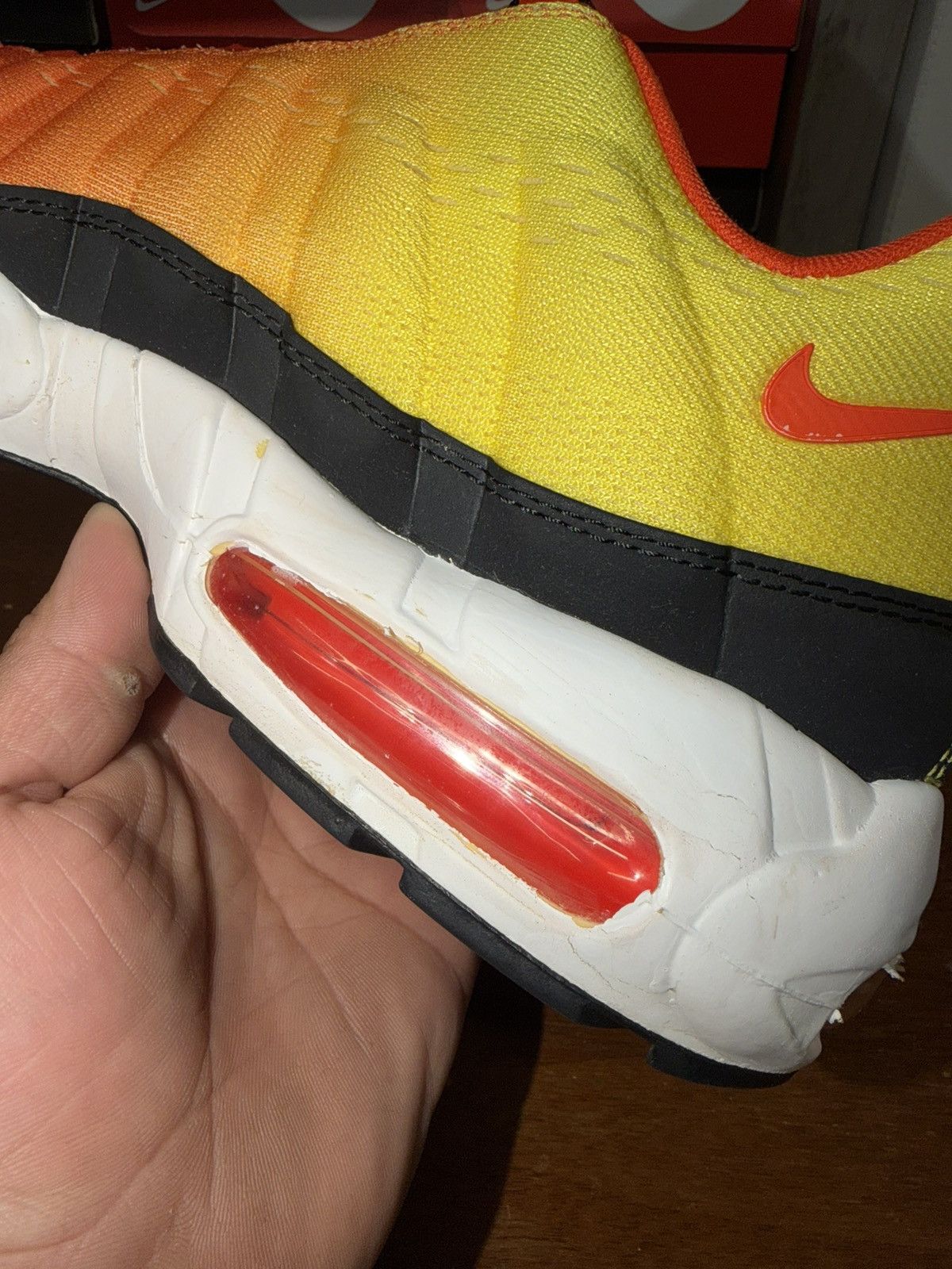 Nike Nike Air Max 95 EM Sunset size 13 Size US 13 / EU 46 - 11 Thumbnail