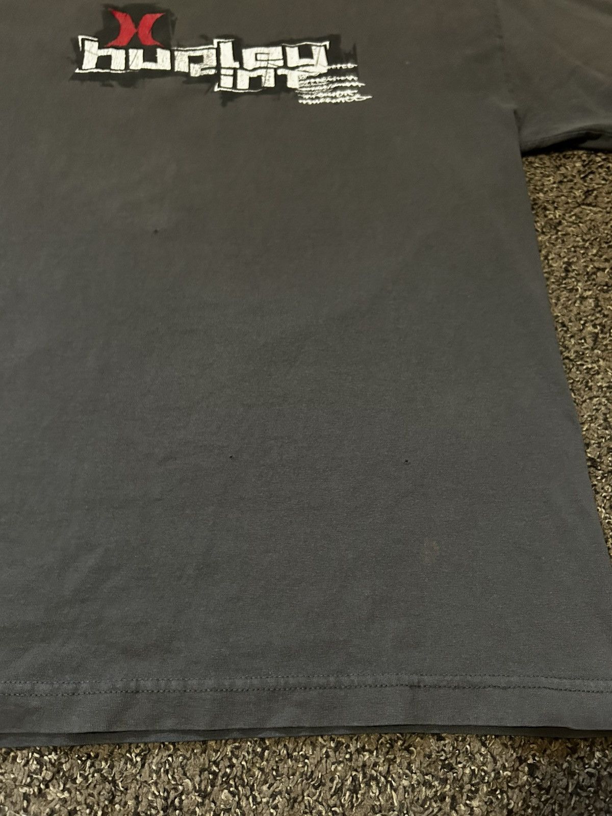 Hurley Y2K Hurley Skater Shirt Size US L / EU 52-54 / 3 - 5 Thumbnail